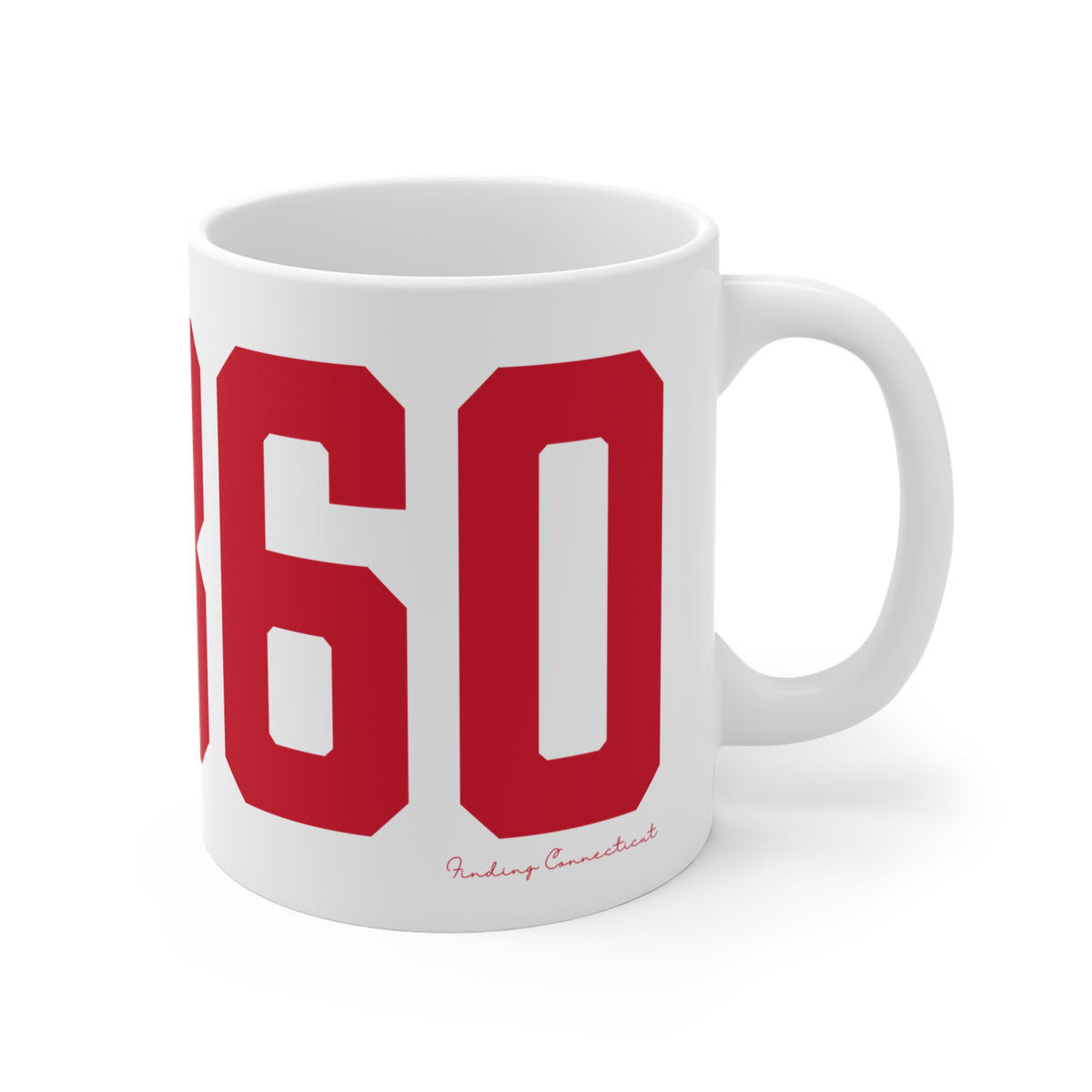 06360 Norwich Connecticut Zip Code Mug 11oz