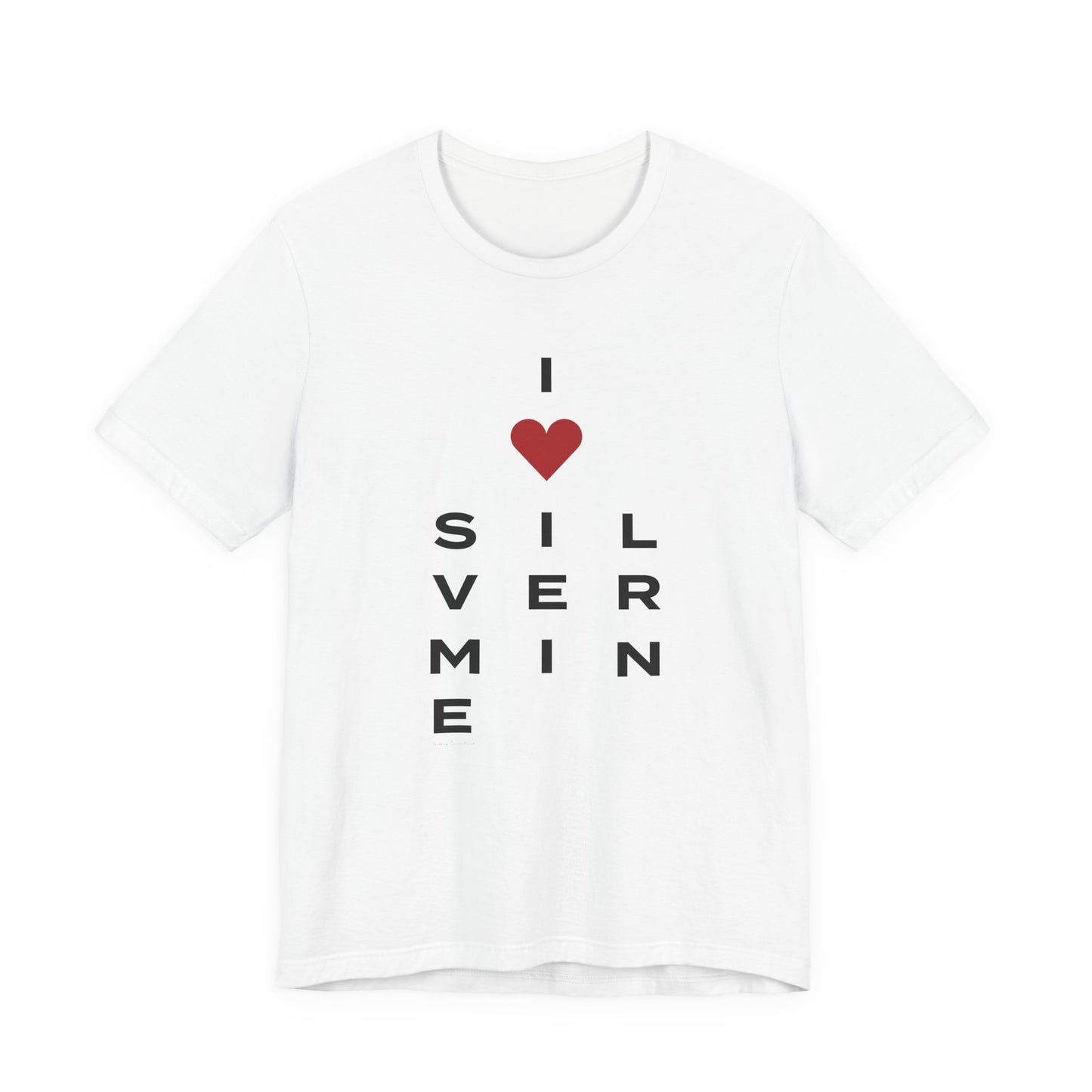 Silvermine Vision Unisex Jersey Short Sleeve T-Shirt