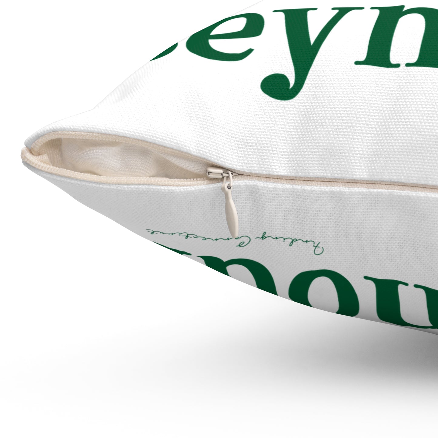 I Clover Seymour Spun Polyester Square Pillow