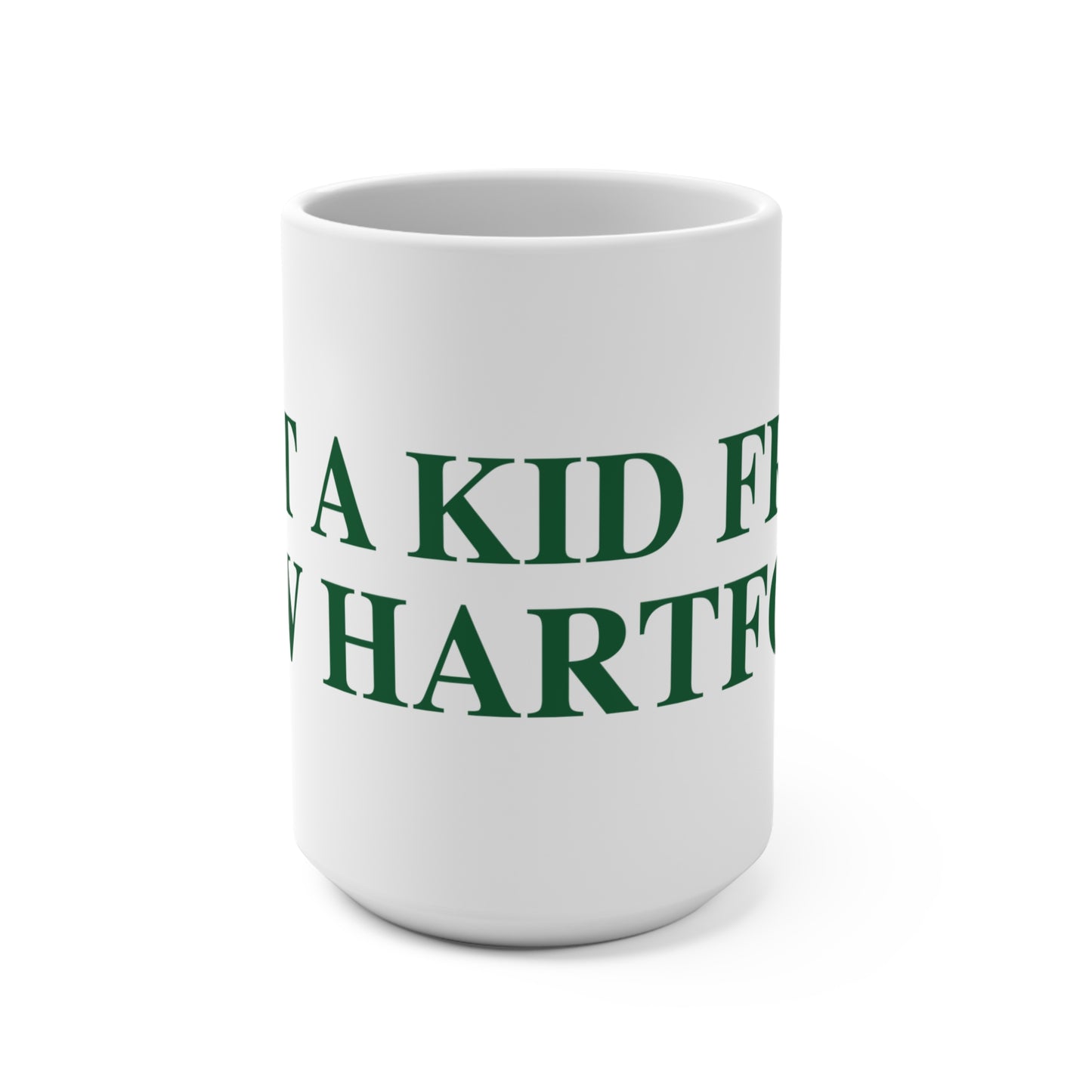 Just a kid from New Hartford Mug 15oz
