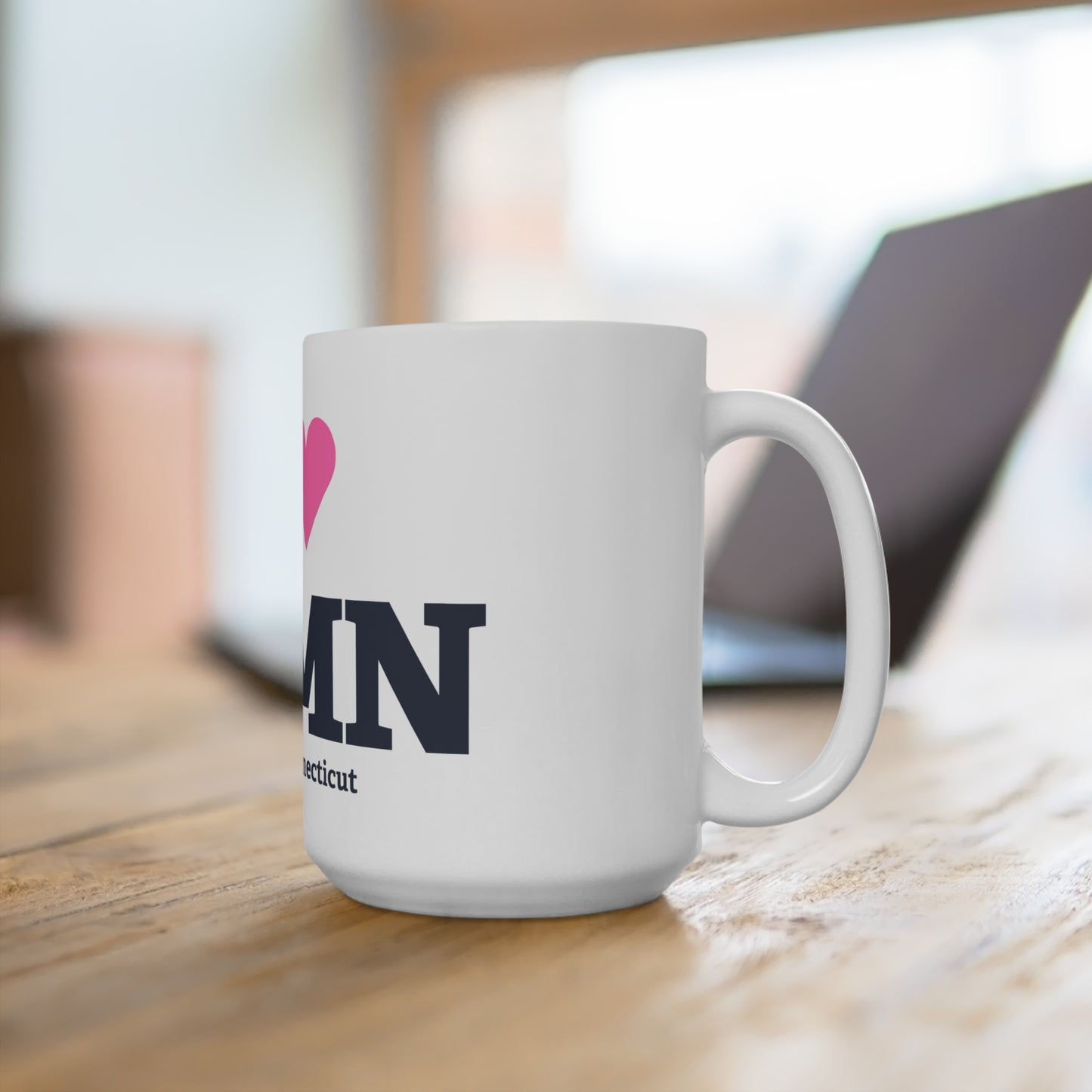 I Heart SHMN Mug 15oz
