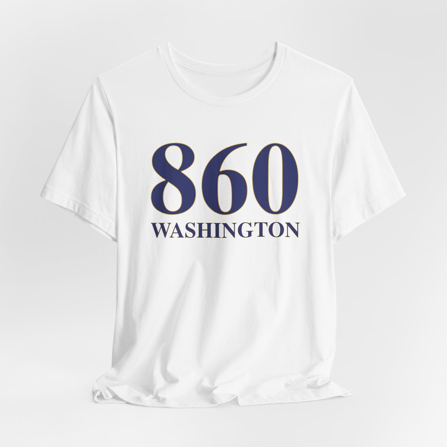 860 Washington Unisex Jersey Short Sleeve T-Shirt
