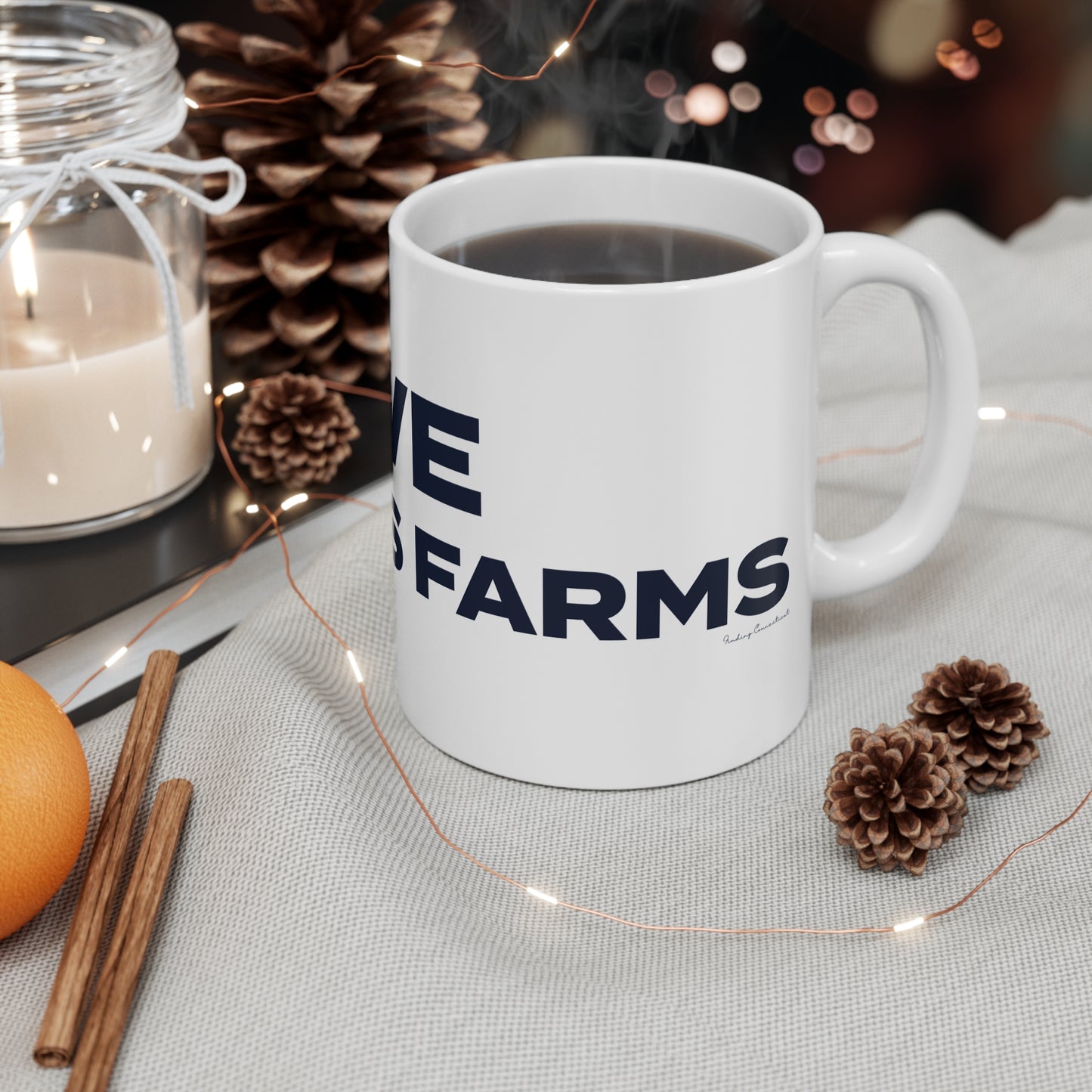 Love Greens Farms Mug 11oz