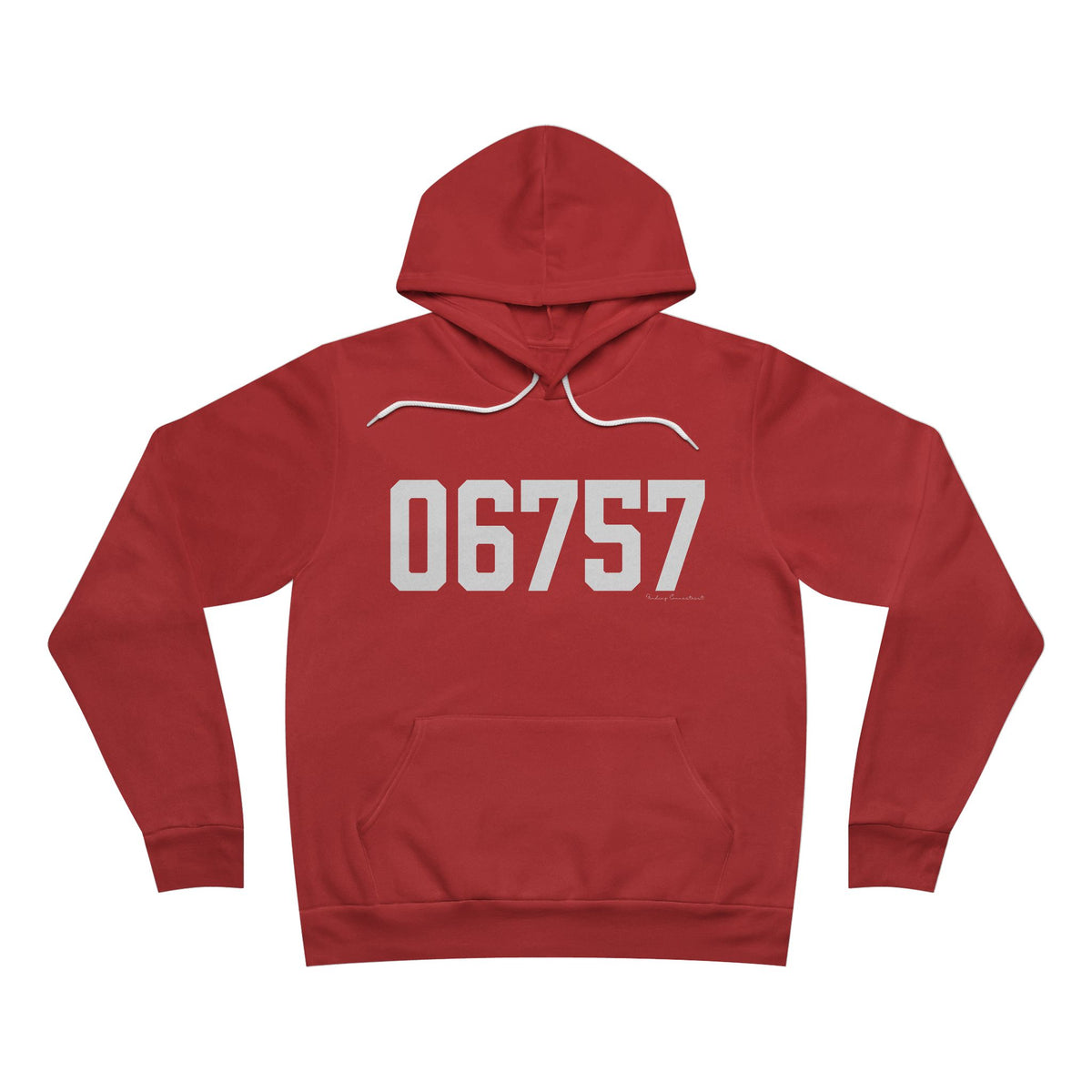 06757 Kent CT Zip Code Unisex Sponge Fleece Pullover Hoodie