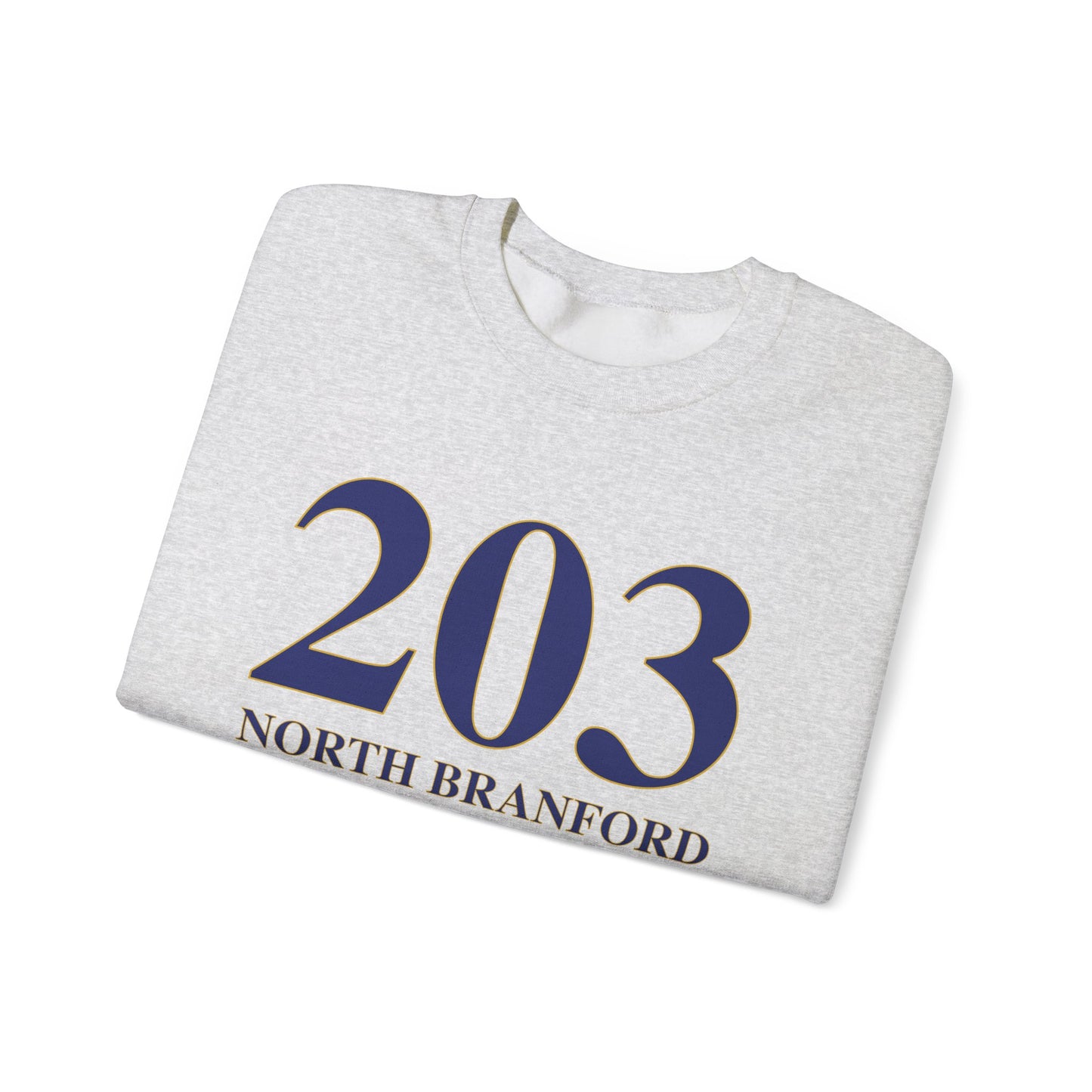 203 North Branford Unisex Heavy Blend™ Crewneck Sweatshirt