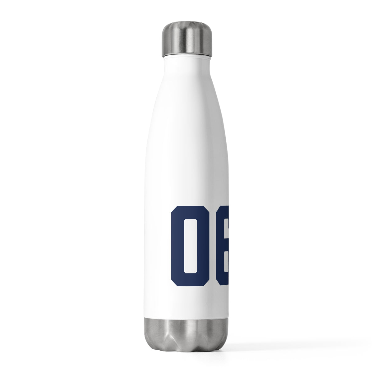 06111 Newington Connecticut Zip Code 20 oz Insulated Bottle