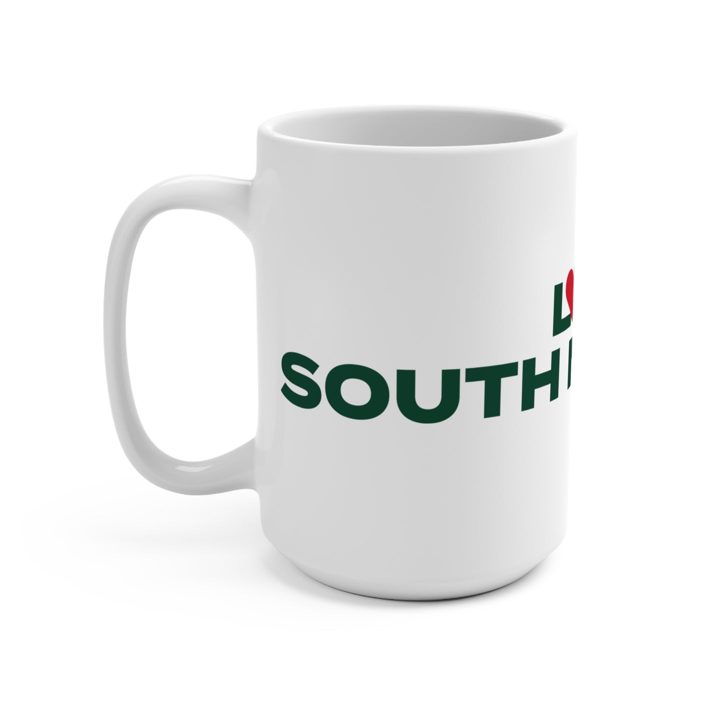 Love South Norwalk Mug 15oz