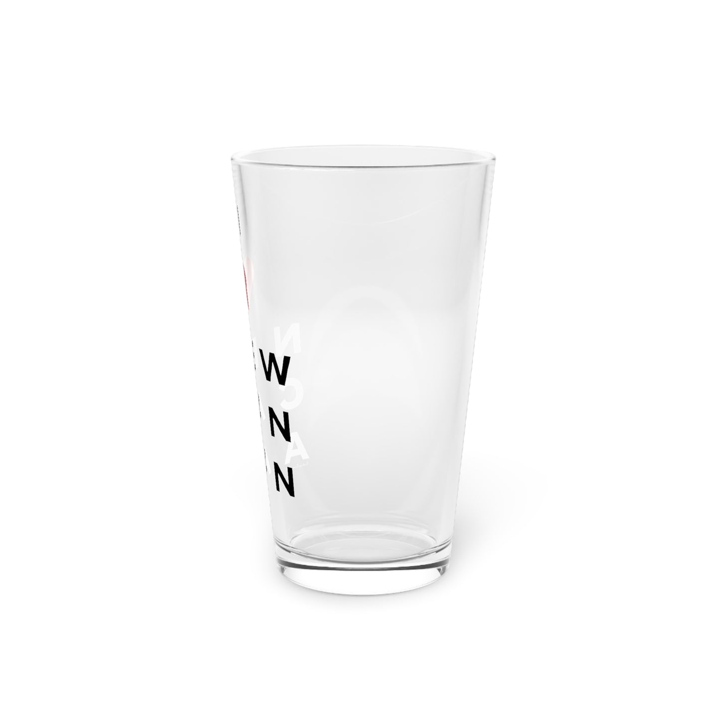New Canaan Vision Pint Glass, 16oz