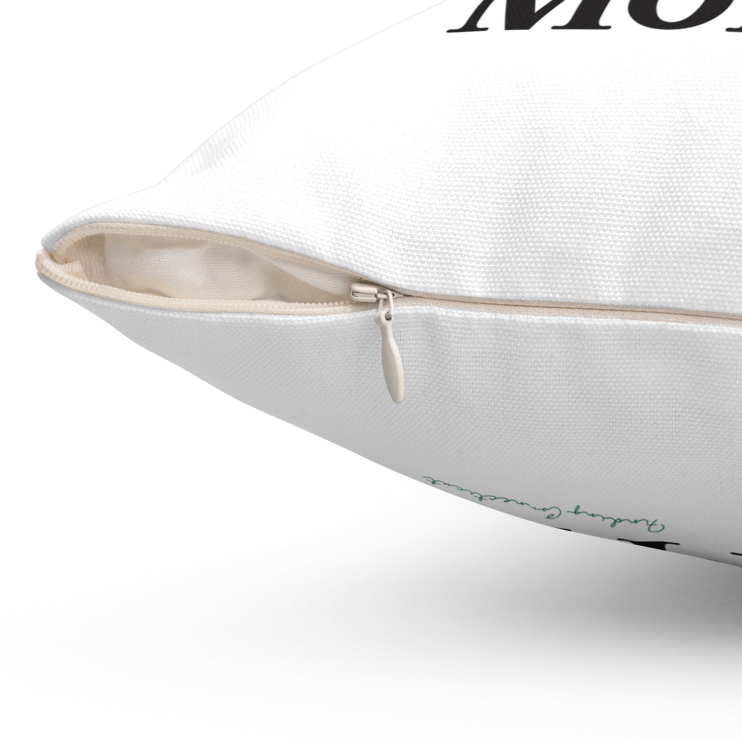 I Clover Morris Spun Polyester Square Pillow