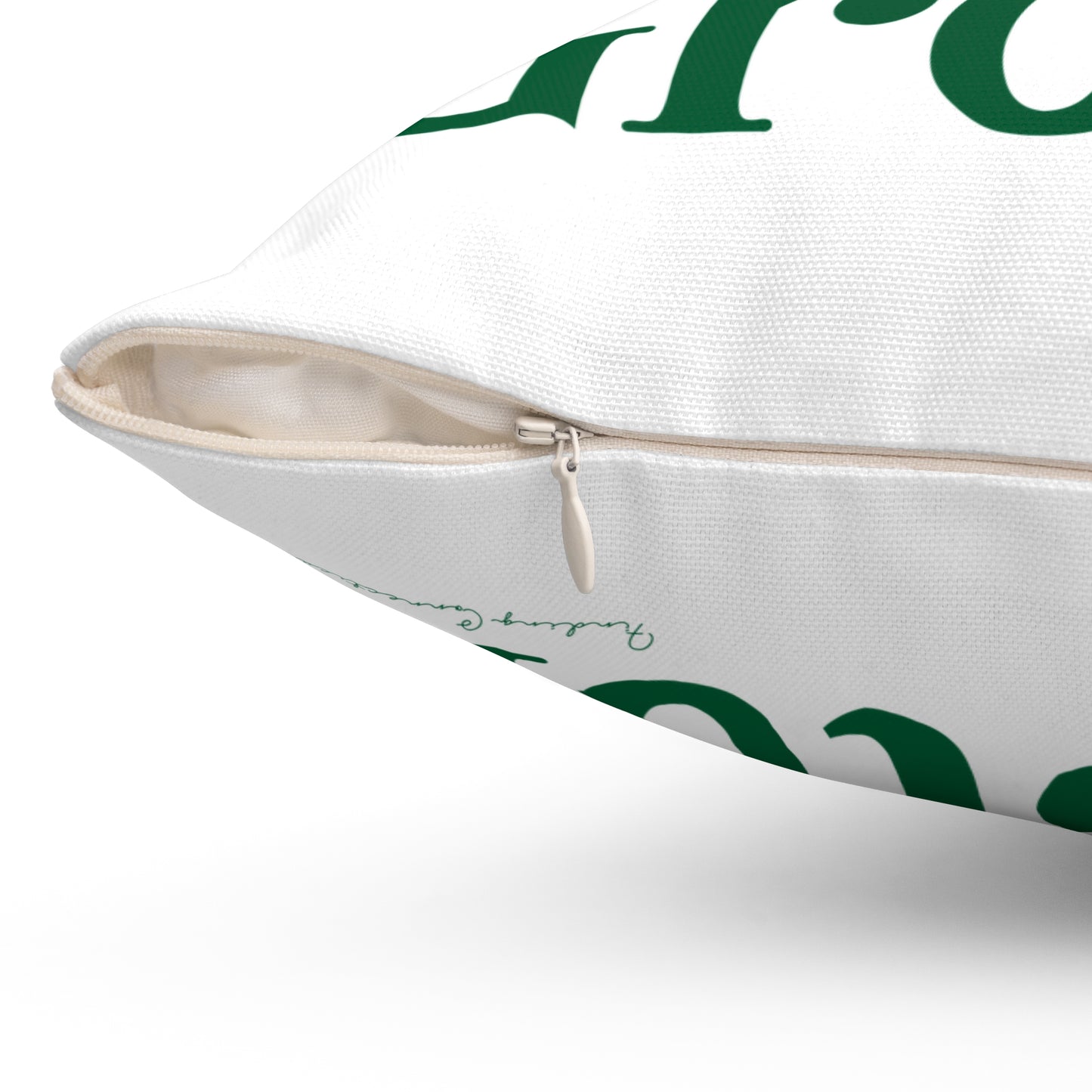 I Clover Groton Spun Polyester Square Pillow