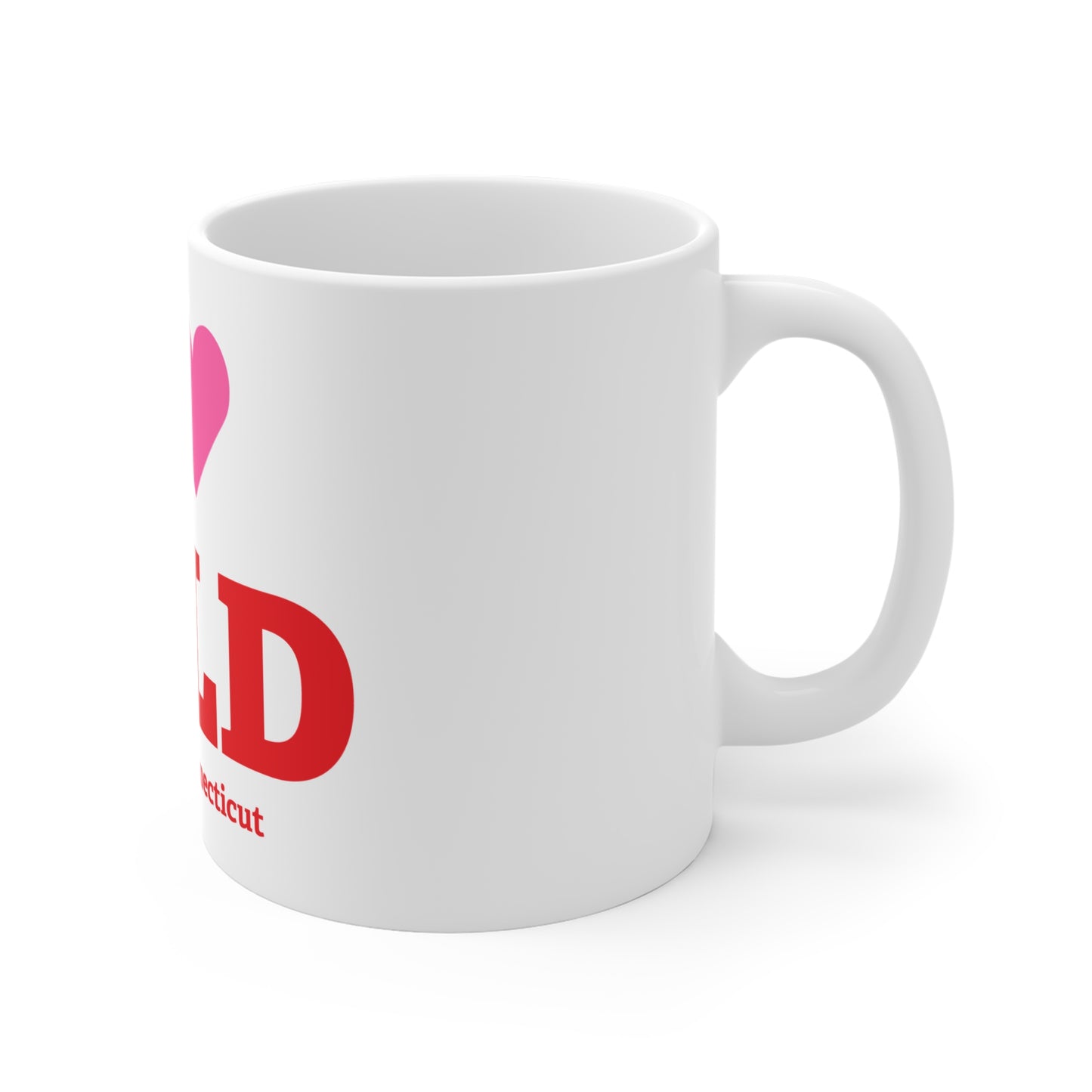 I Heart FFLD Mug 11oz