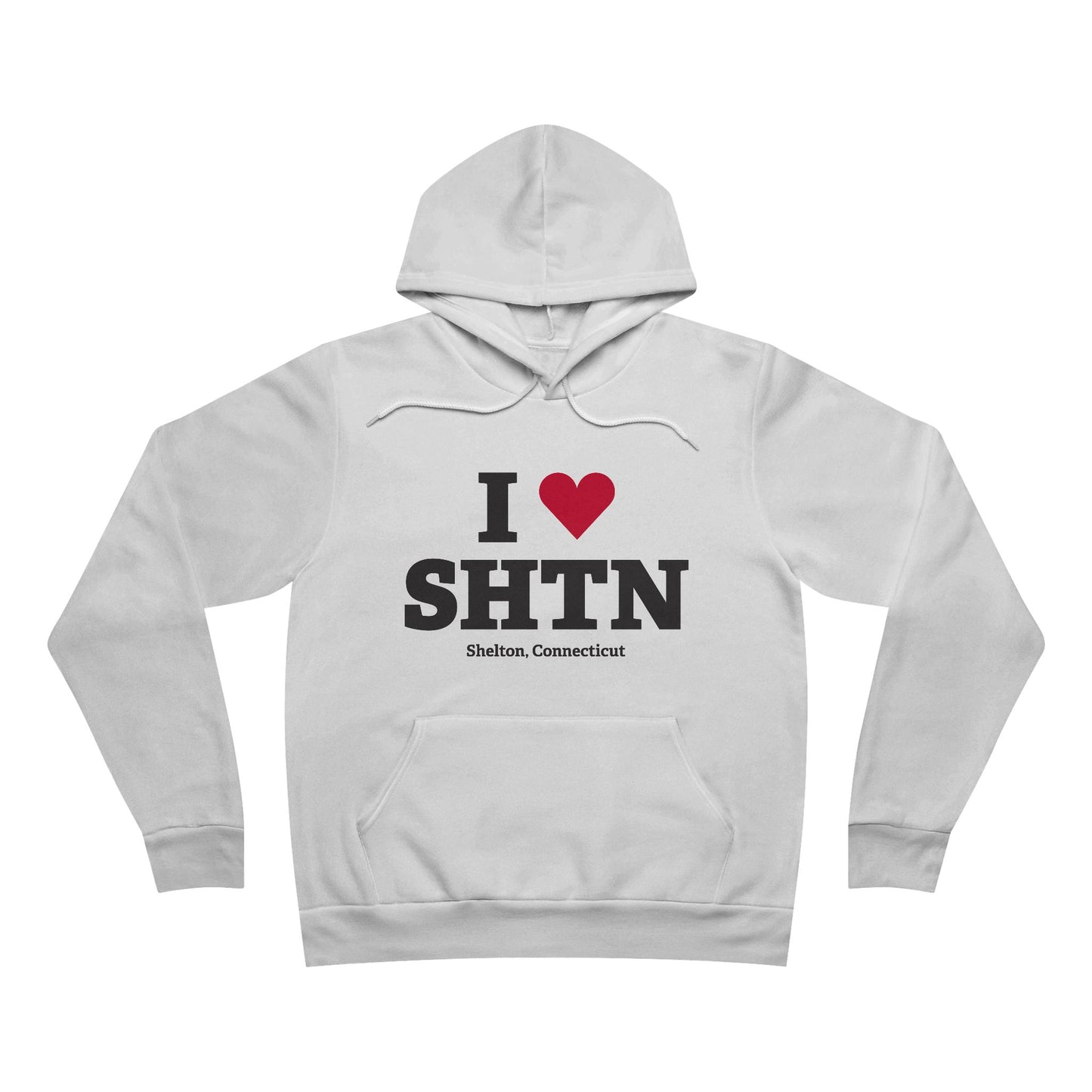 I Heart SHTN Unisex Sponge Fleece Pullover Hoodie
