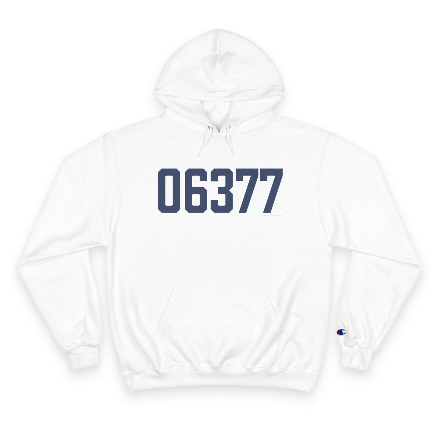 06377 Sterling Connecticut Zip Code Champion Hoodie