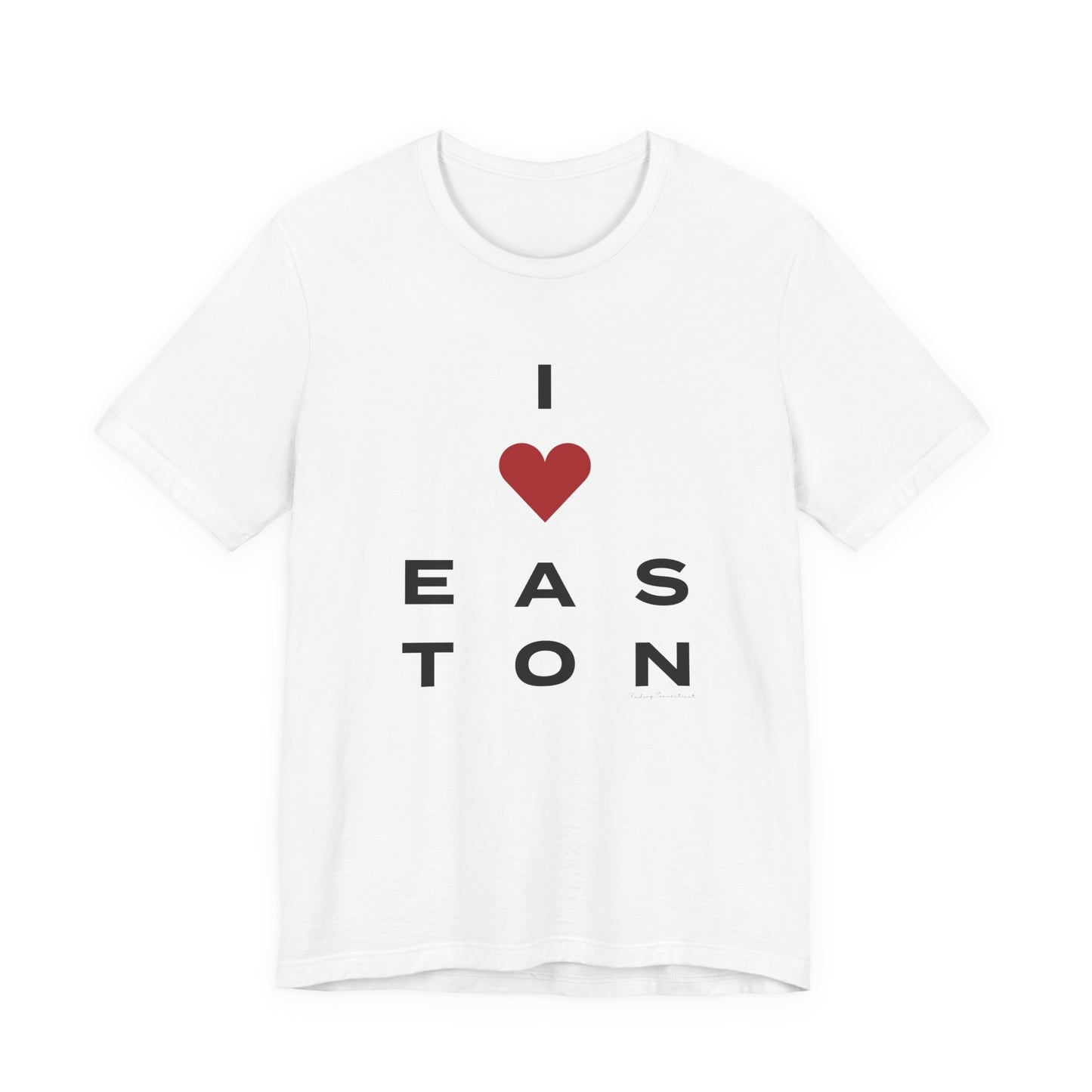 Easton Vision Unisex Jersey Short Sleeve T-Shirt