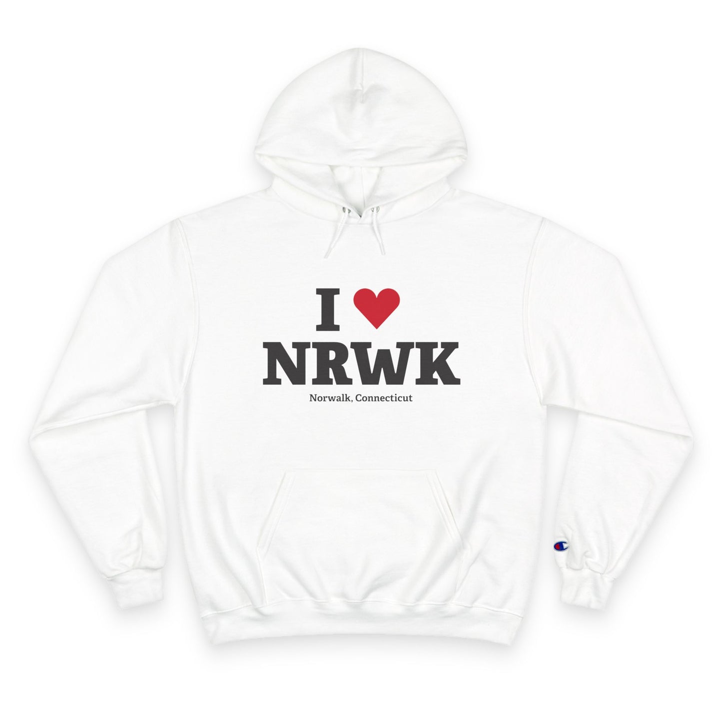 I Heart NRWK Champion Hoodie