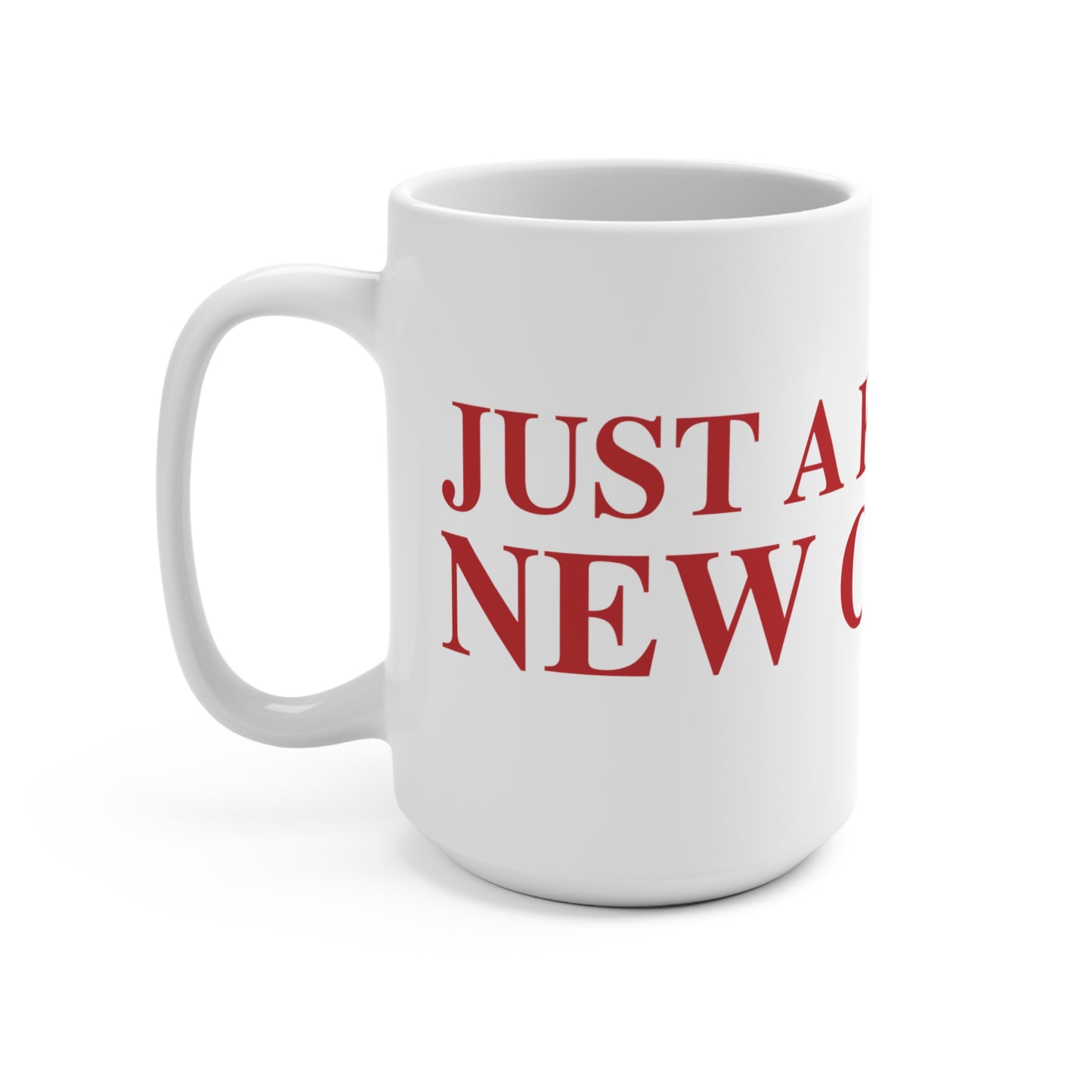 Just a kid from New Canaan Mug 15oz