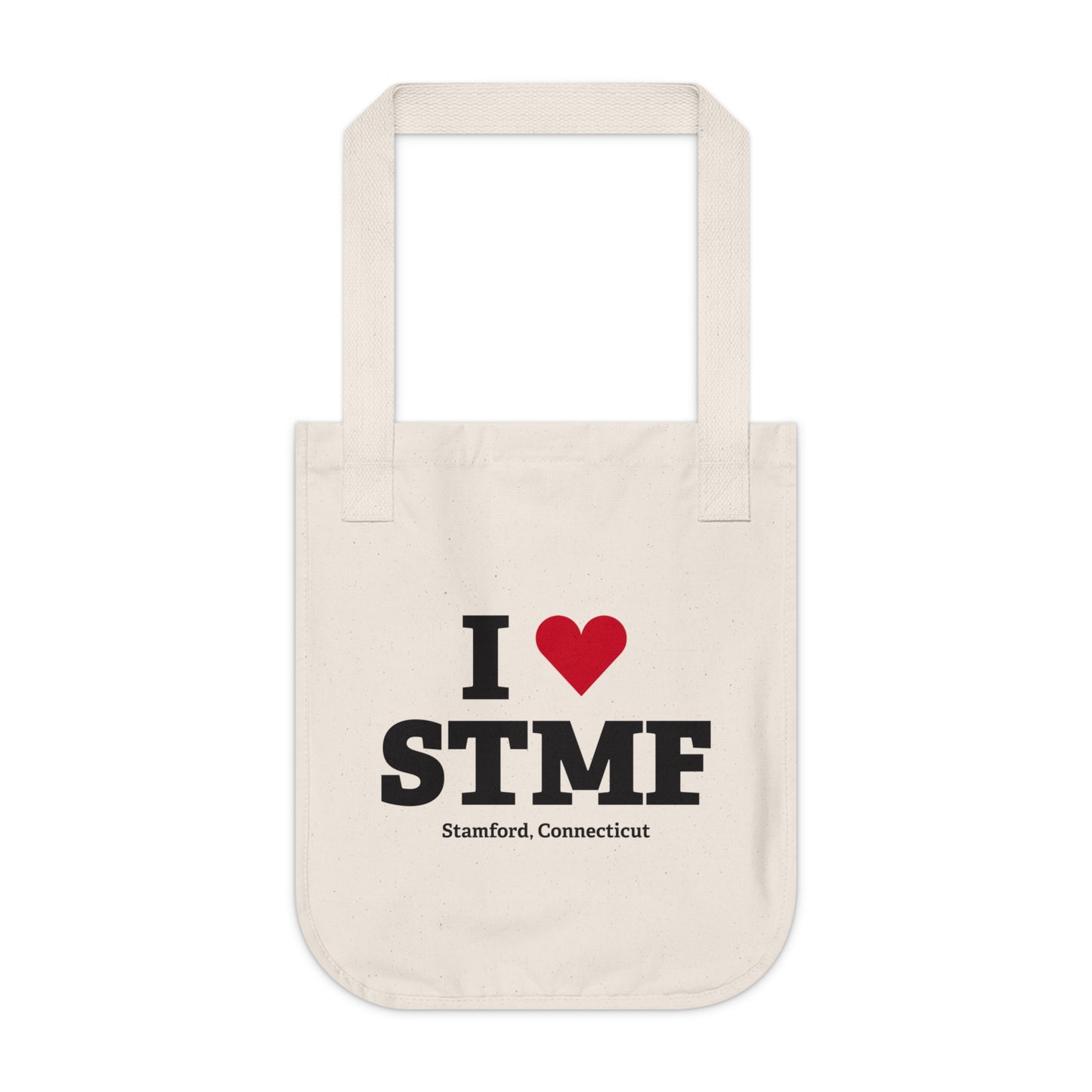 I Heart STMF
Organic Canvas Tote Bag