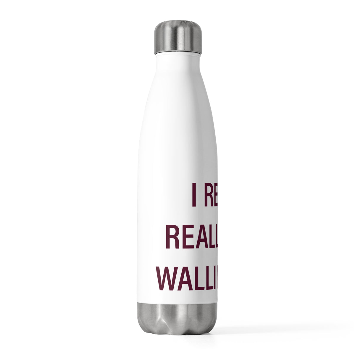 I Really Really Miss Wallingford 20 oz Insulated Bottle