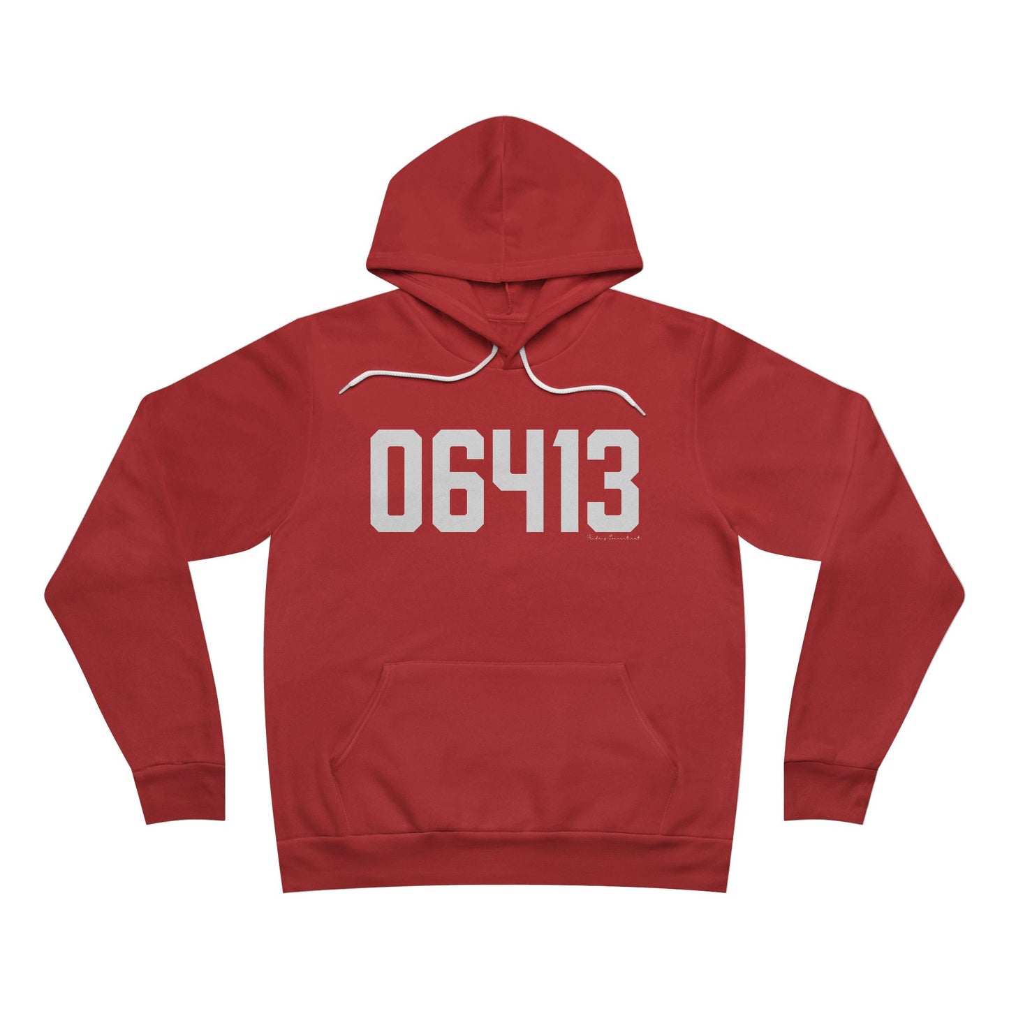 06413 Clinton CT Zip Code Unisex Sponge Fleece Pullover Hoodie