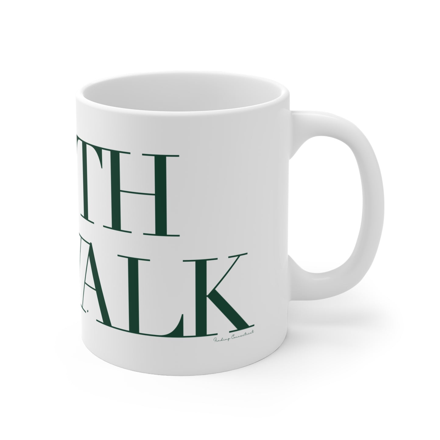 41 Tilt South Norwalk Mug 11oz