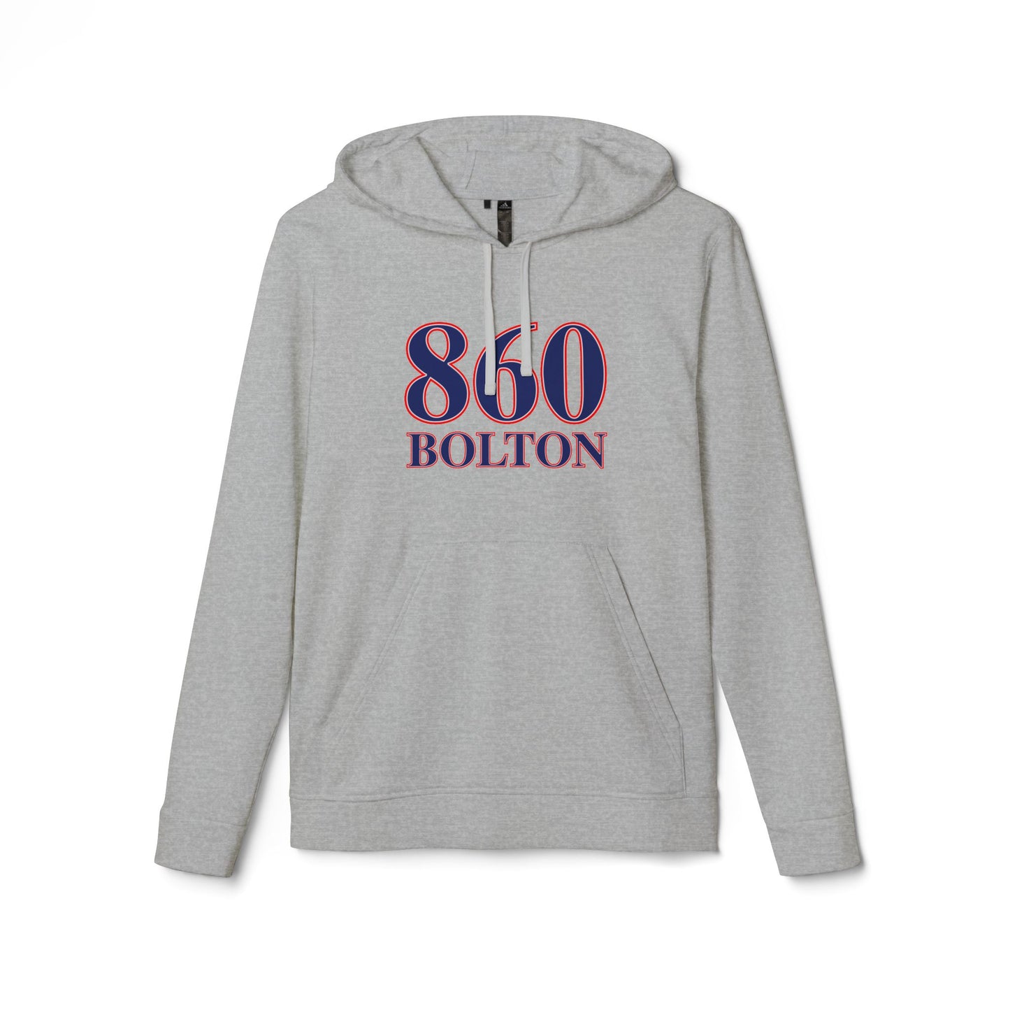 860 Bolton Red White & Blue adidas Unisex Fleece Hoodie