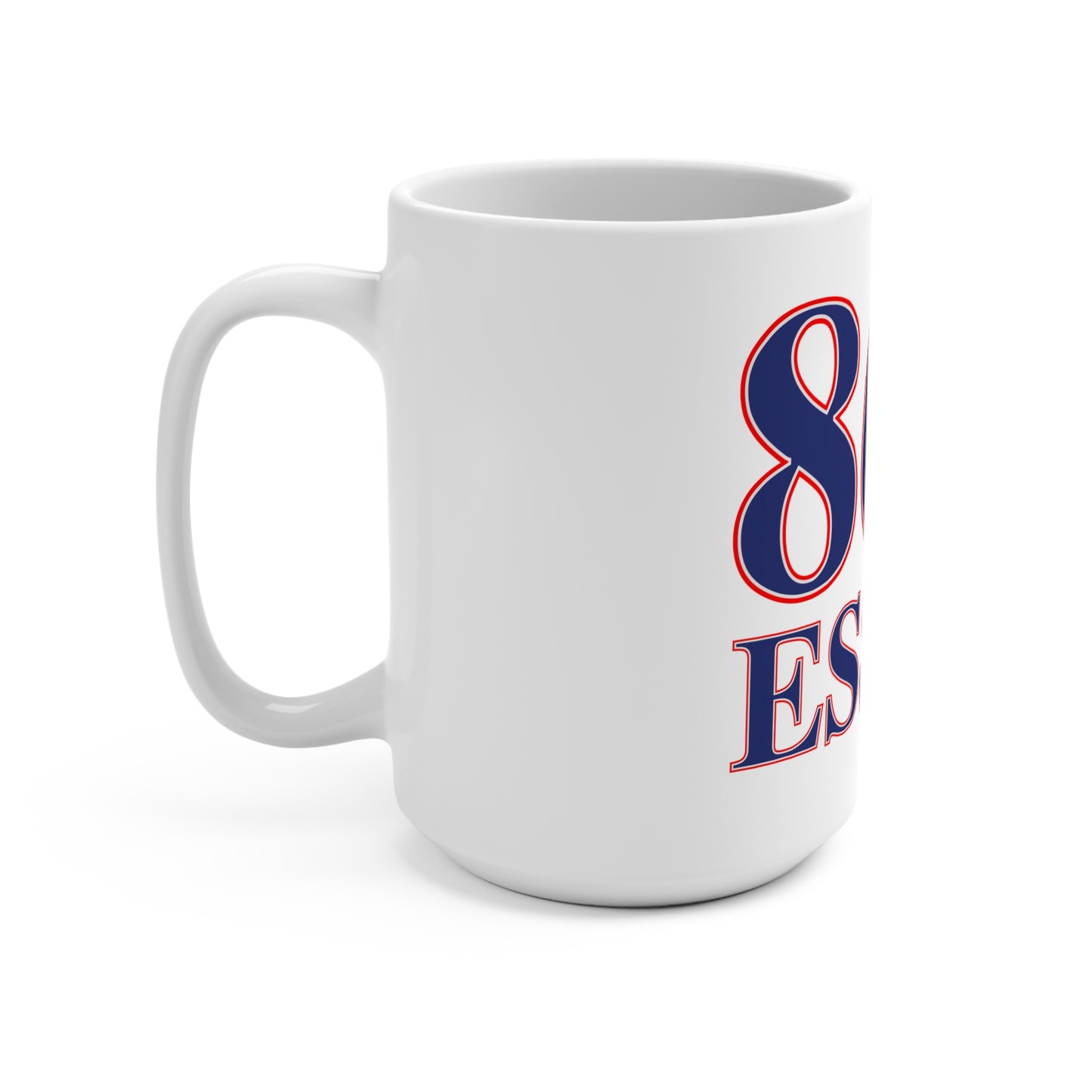 860 Essex Red, White & Blue Mug 15oz