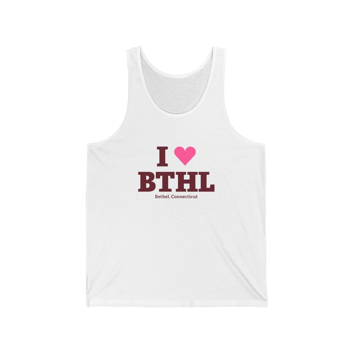 I Heart BTHL Unisex Jersey Tank Top