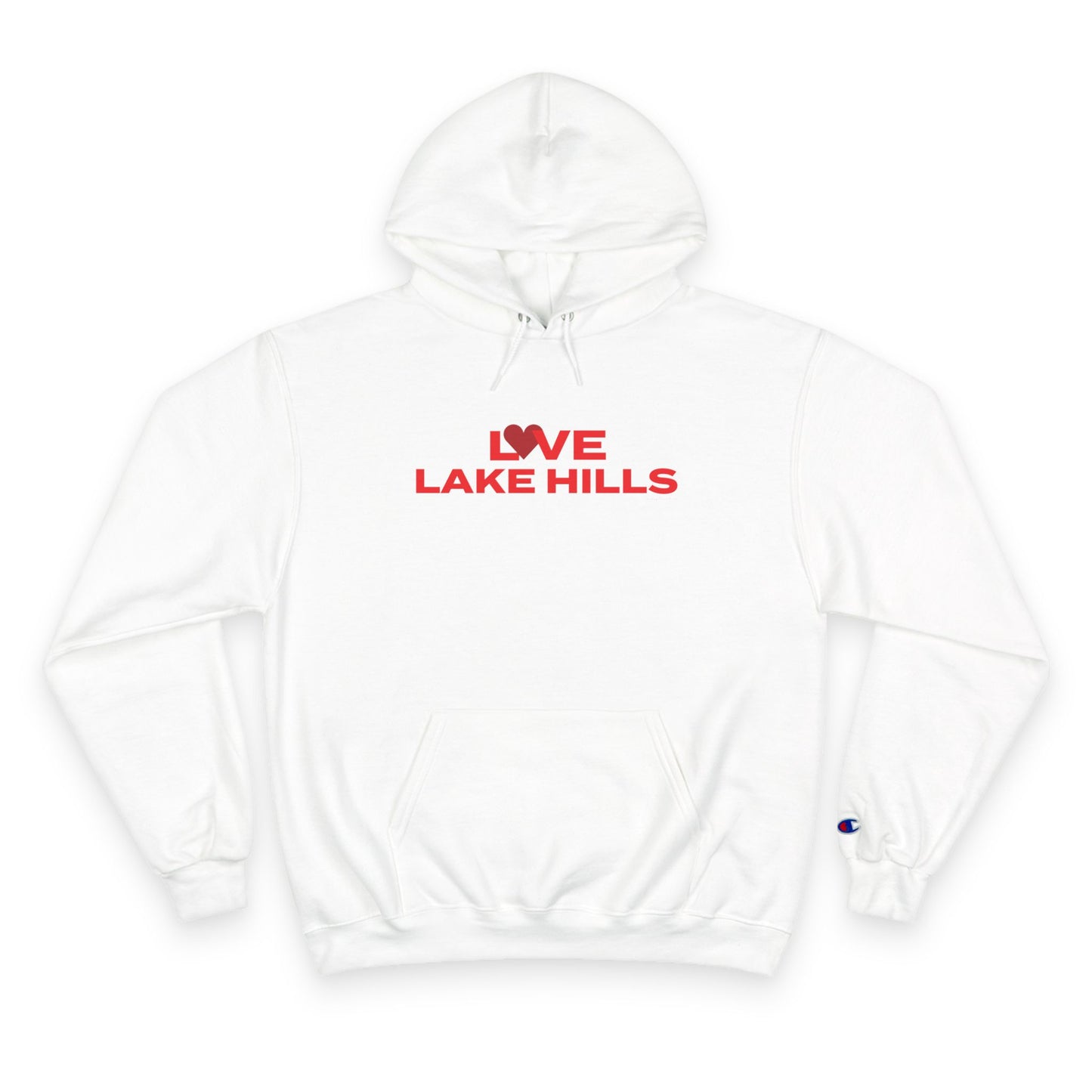 Love Lake Hills Champion Hoodie