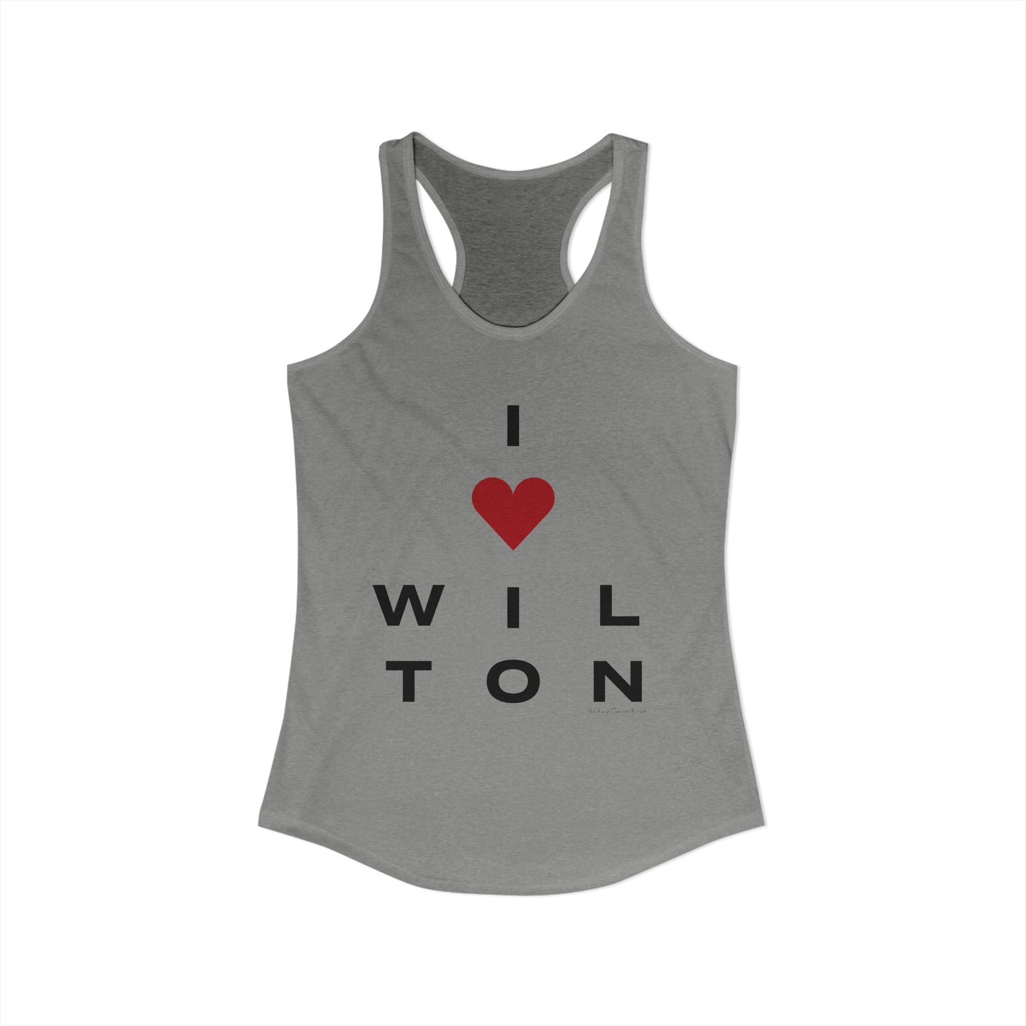 Wilton Vision Women's Ideal Racerback Tank Top