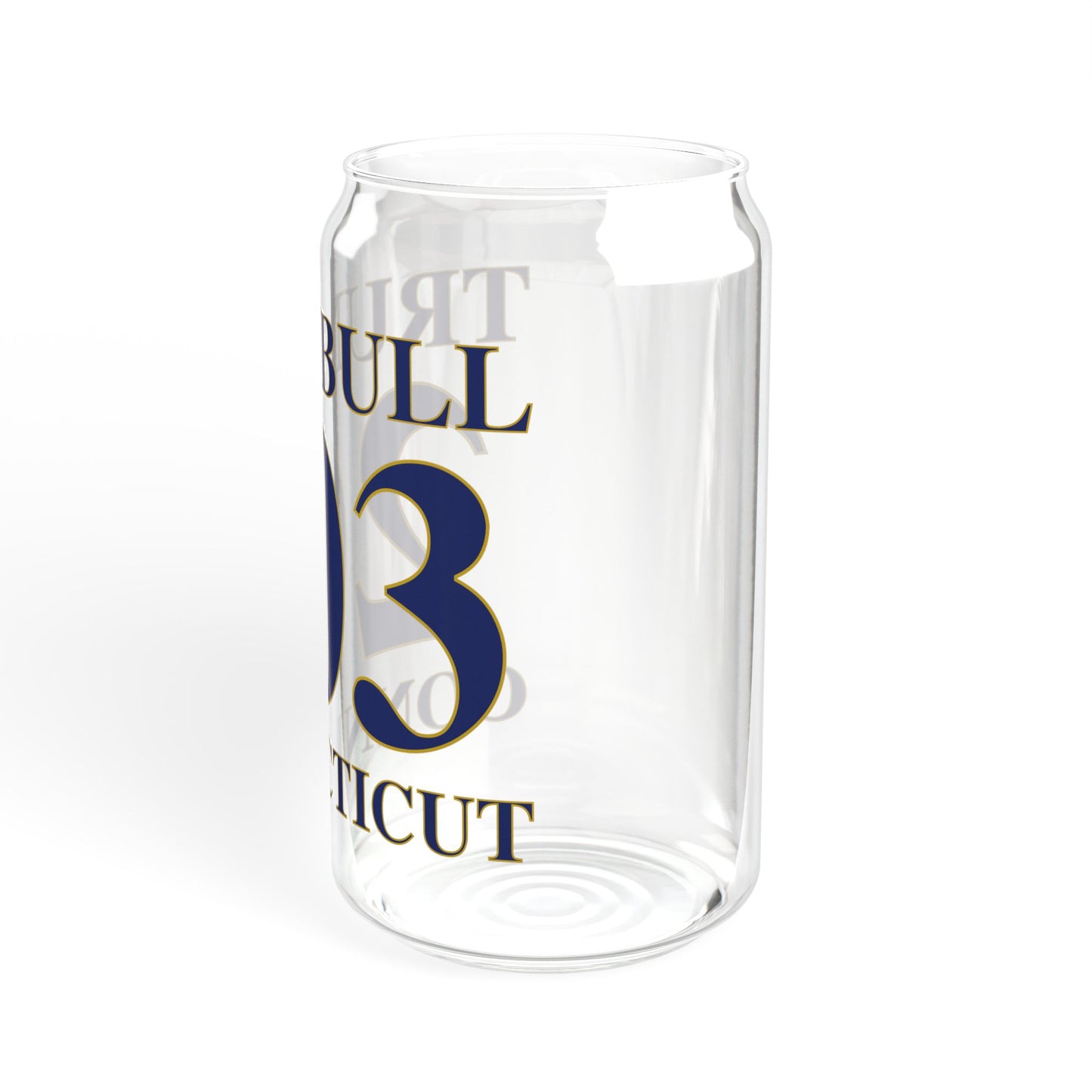 Trumbull 203 Connecticut Sipper Glass, 16oz