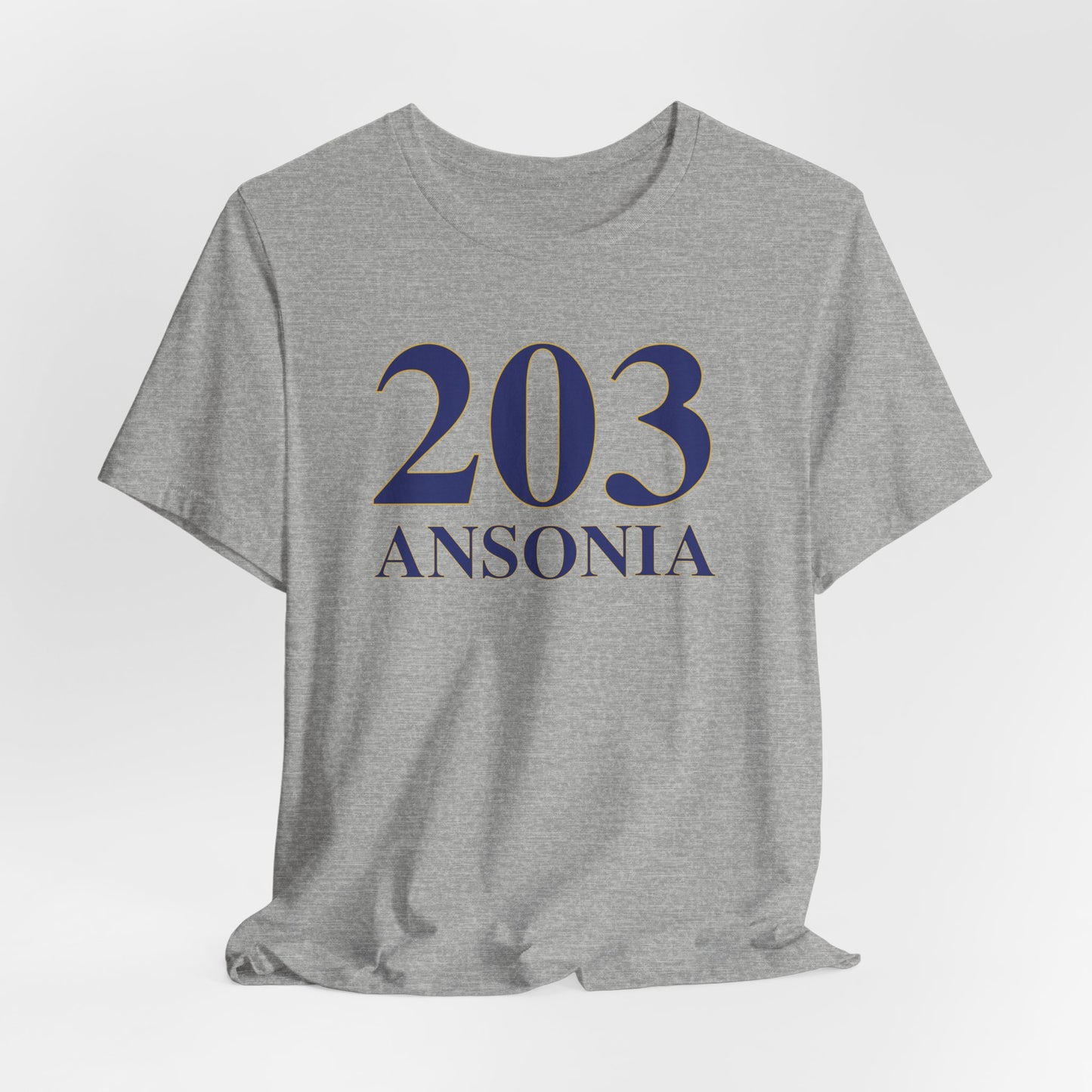 203 Ansonia Unisex Jersey Short Sleeve T-Shirt