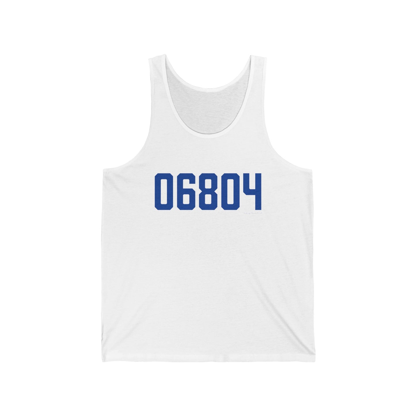 06804 Brookfield Connecticut Zip Code Unisex Jersey Tank Top