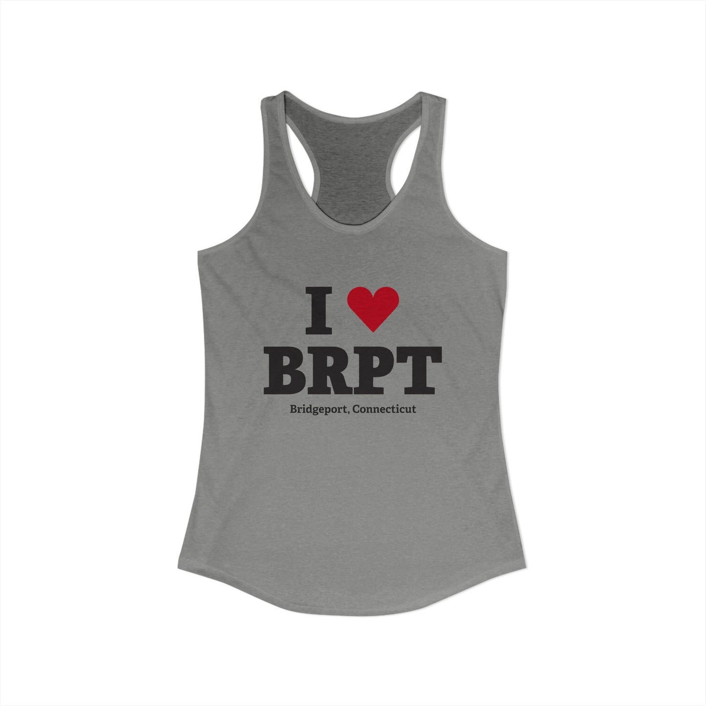 I Heart BRPT Women's Ideal Racerback Tank Top