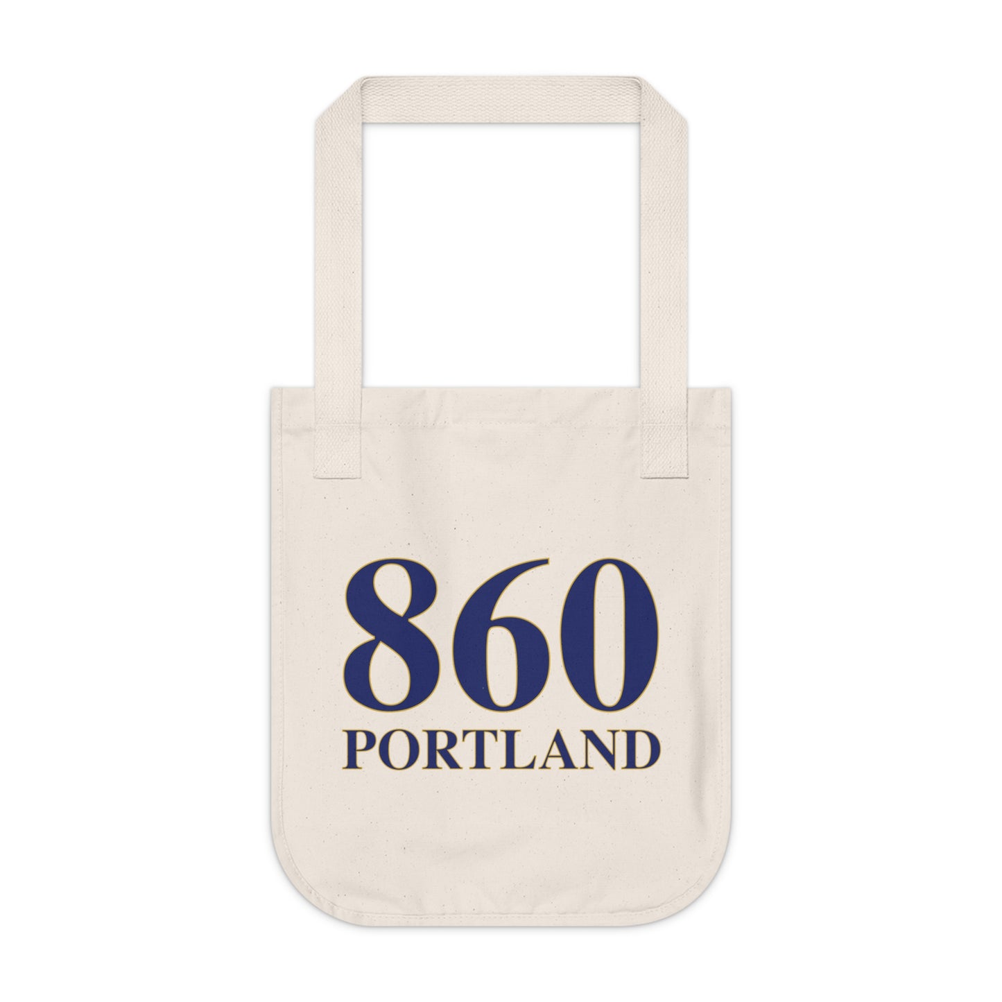 860 Portland Organic Canvas Tote Bag