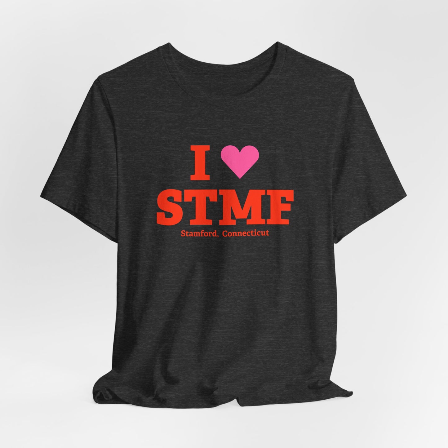 I Heart STMF
Unisex Jersey Short Sleeve T-Shirt