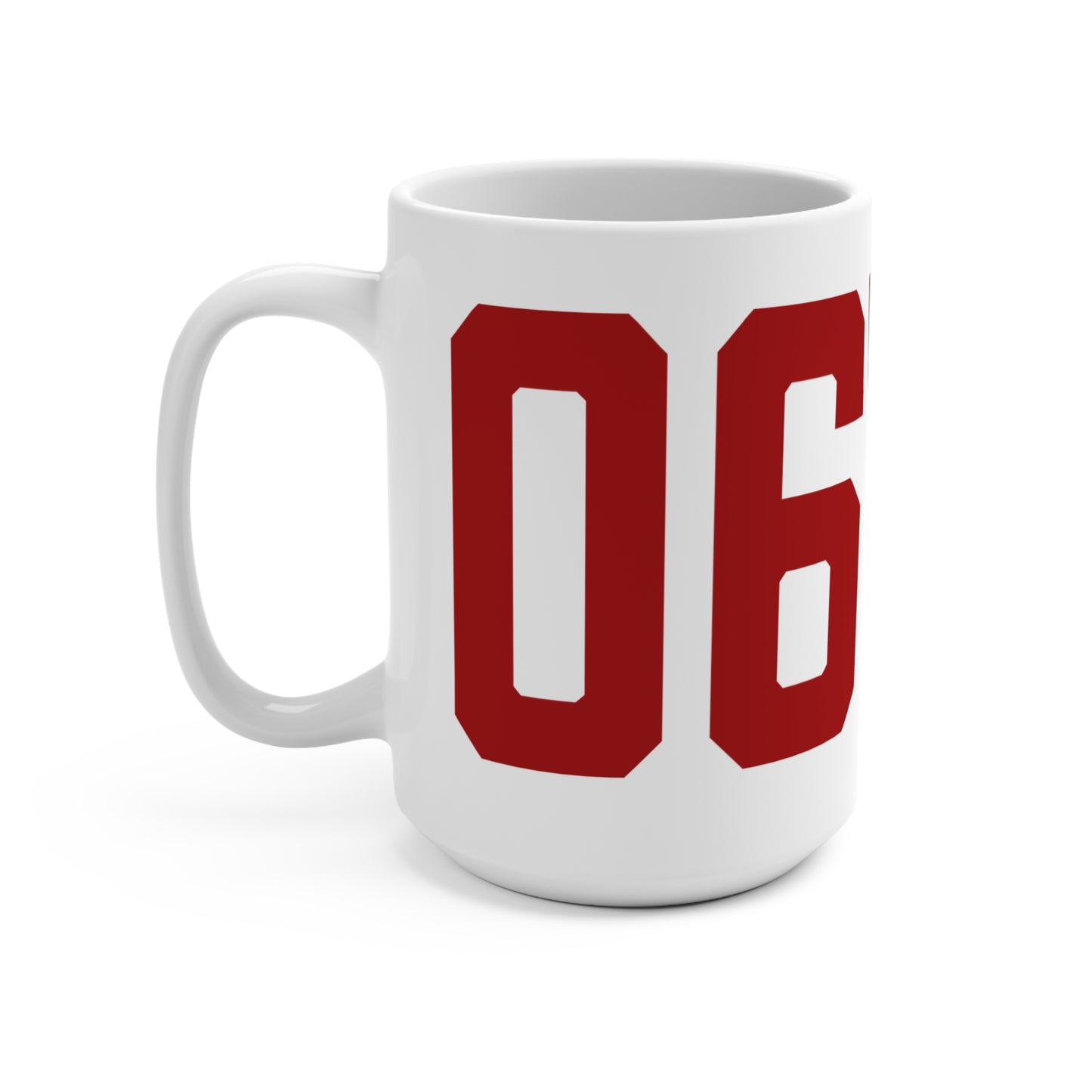 06412 Chester Connecticut Zip Code Mug 15oz