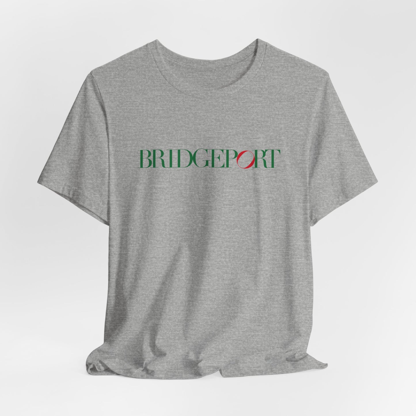 41 Tilt Bridgeport Unisex Jersey Short Sleeve T-Shirt