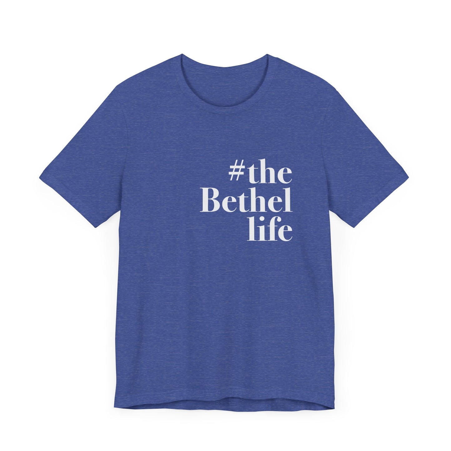 #thebethellife Unisex Jersey Short Sleeve T-Shirt
