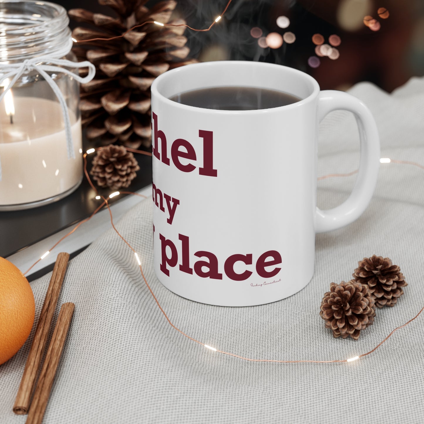 Bethel Is My Happy Place Mug 11oz