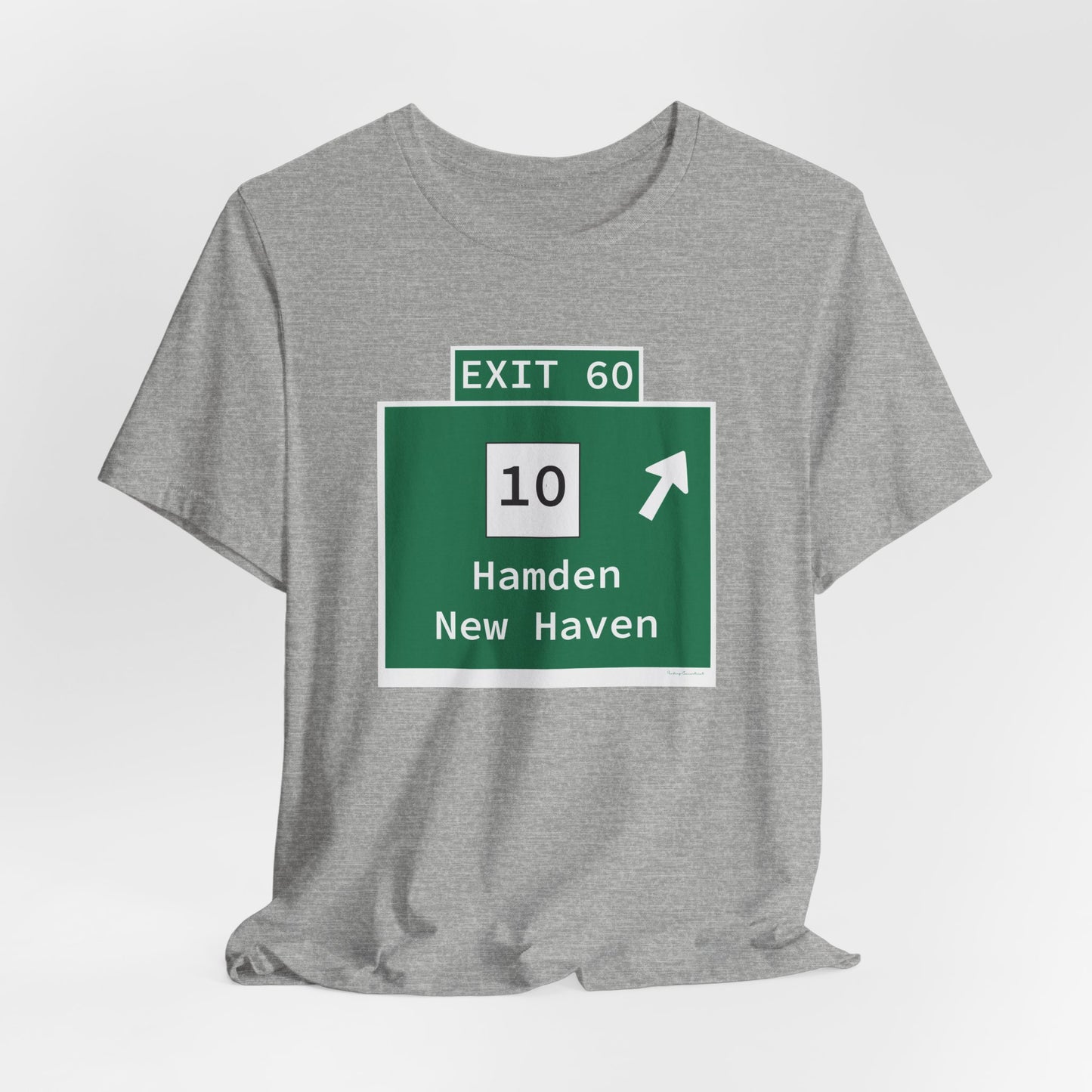 Vintage WCP Exit 60 Sign Unisex Jersey Short Sleeve T-Shirt