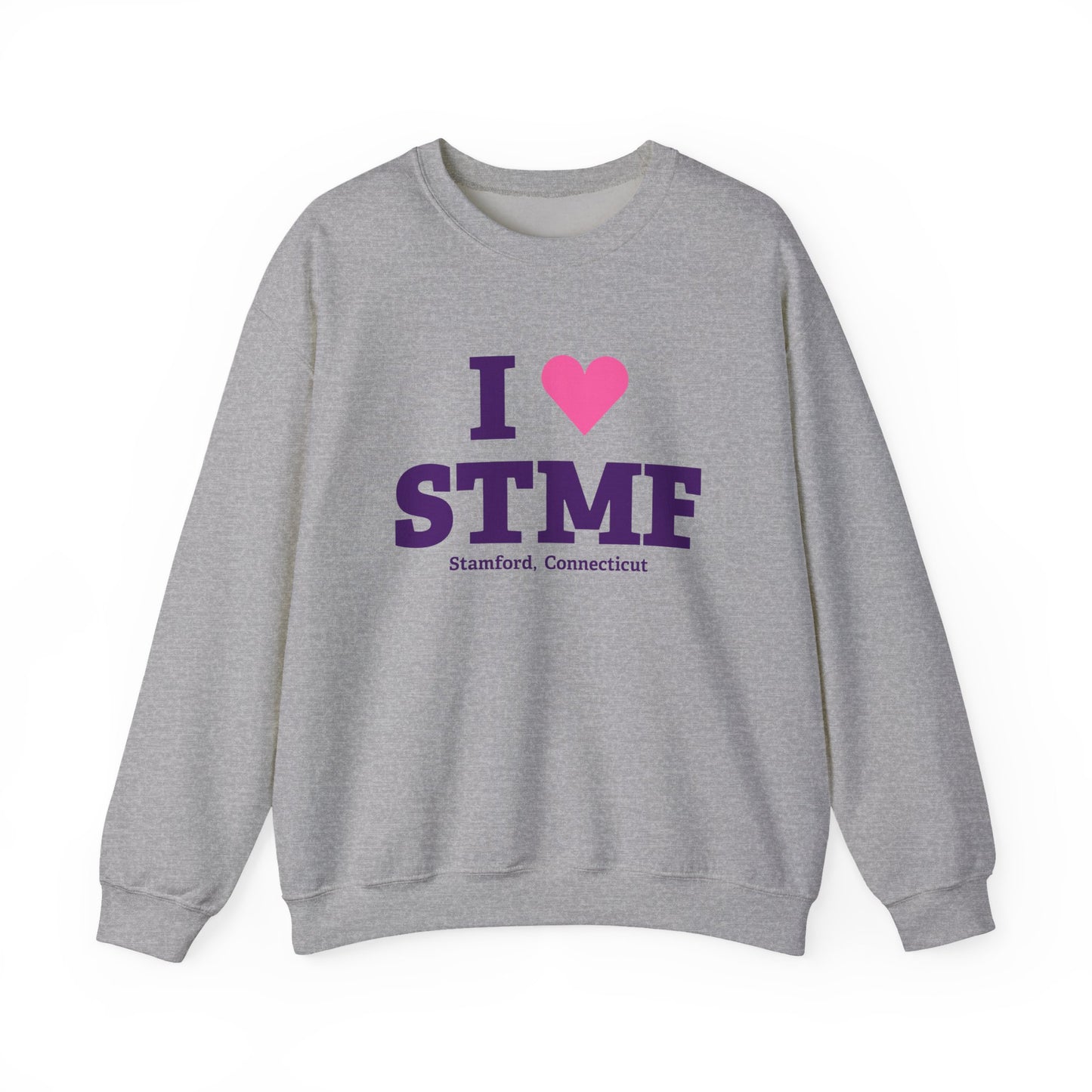 I Heart STMF
Unisex Heavy Blend™ Crewneck Sweatshirt