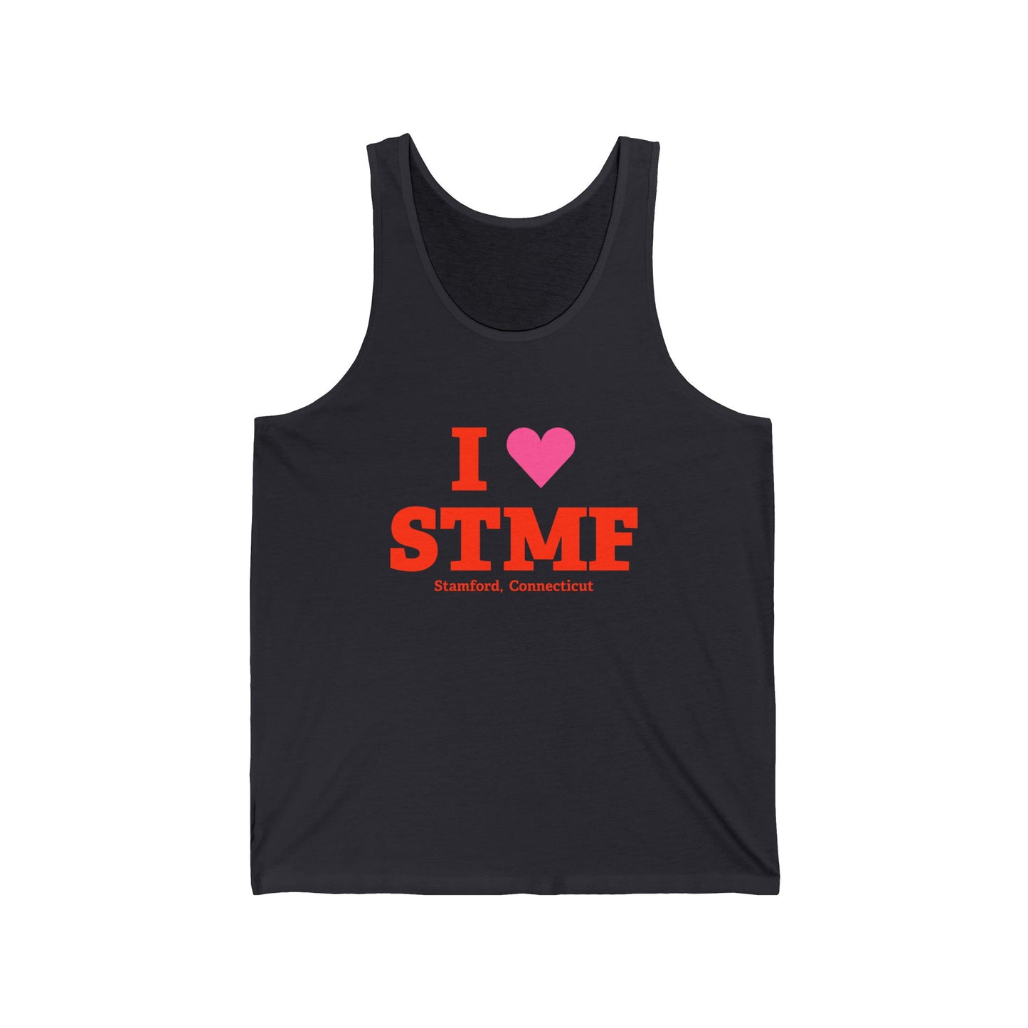 I Heart STMF
Unisex Jersey Tank Top