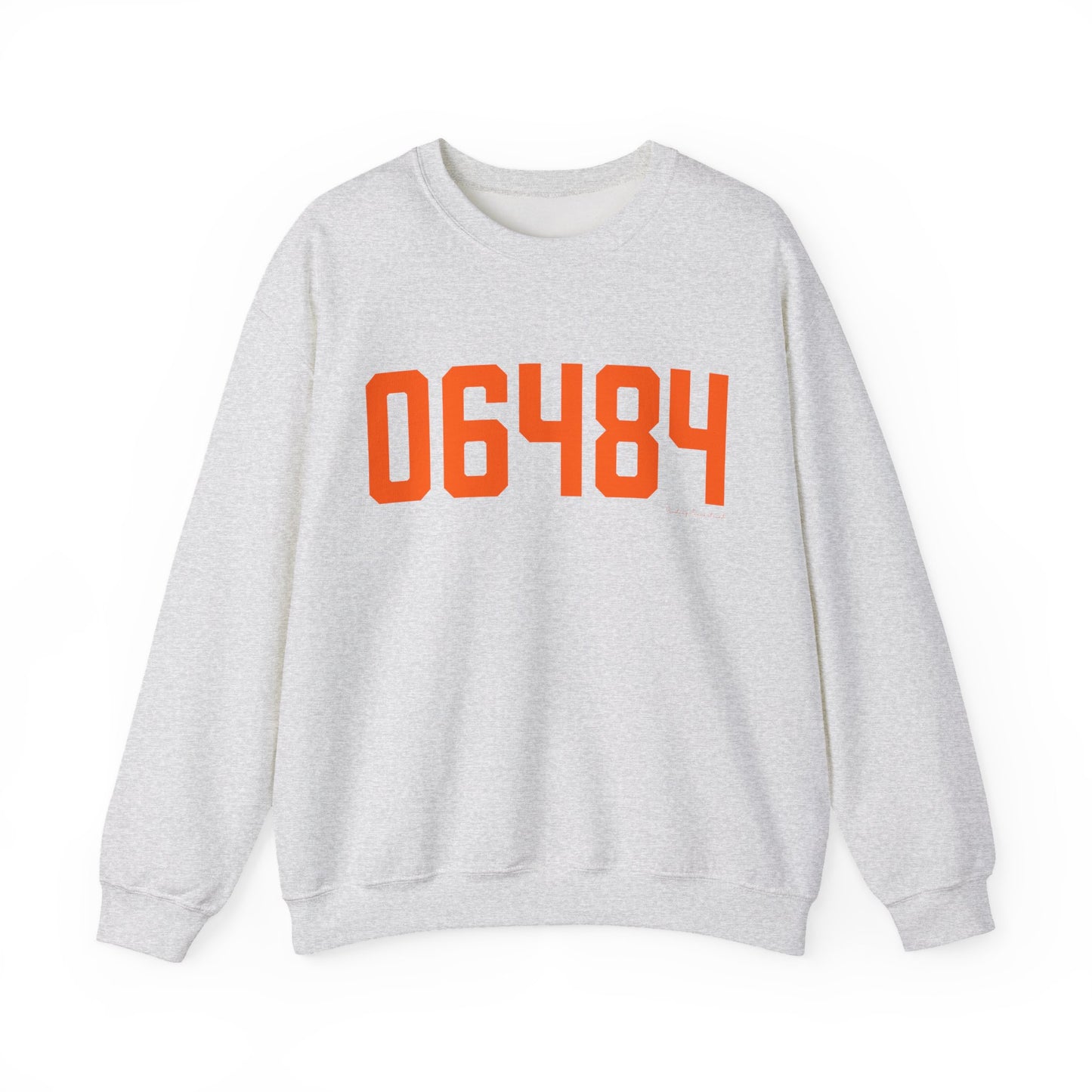 06484 Shelton Connecticut Zip Code Unisex Heavy Blend™ Crewneck Sweatshirt