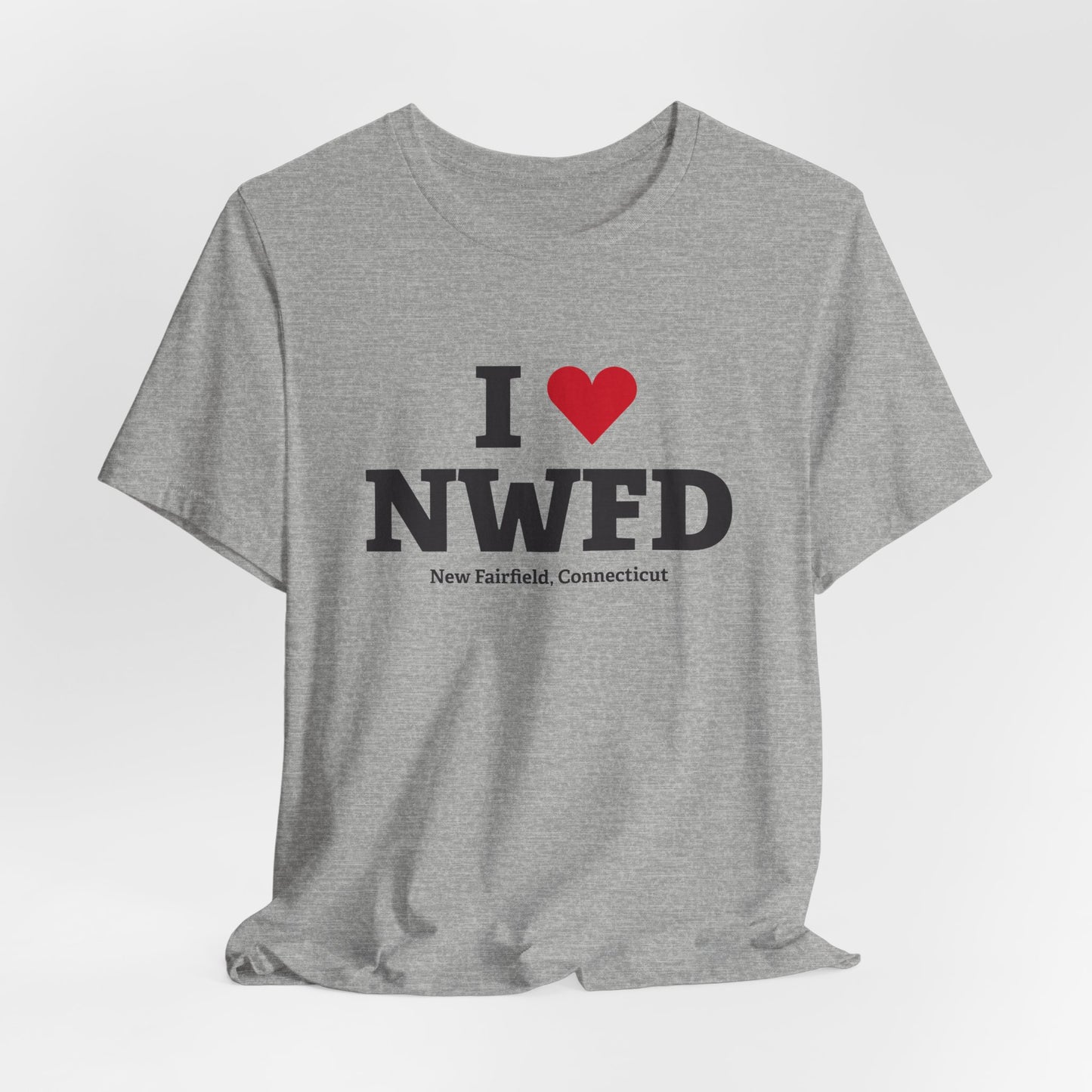 I Heart NWFD Unisex Jersey Short Sleeve T-Shirt