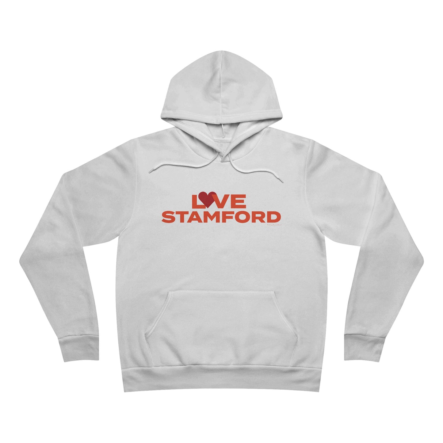 Love Stamford Unisex Sponge Fleece Pullover Hoodie