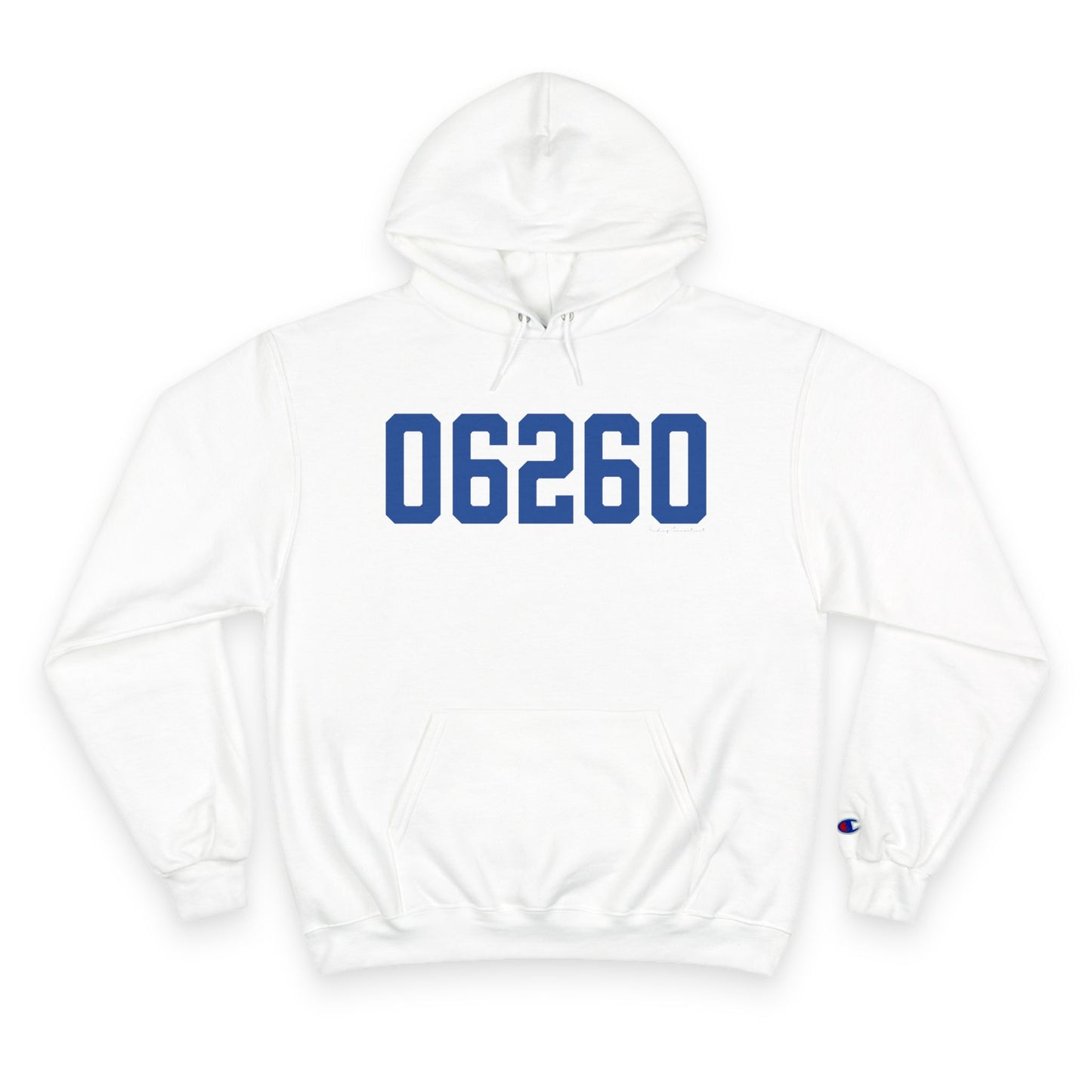 06260 Putnam Connecticut Zip Code Champion Hoodie