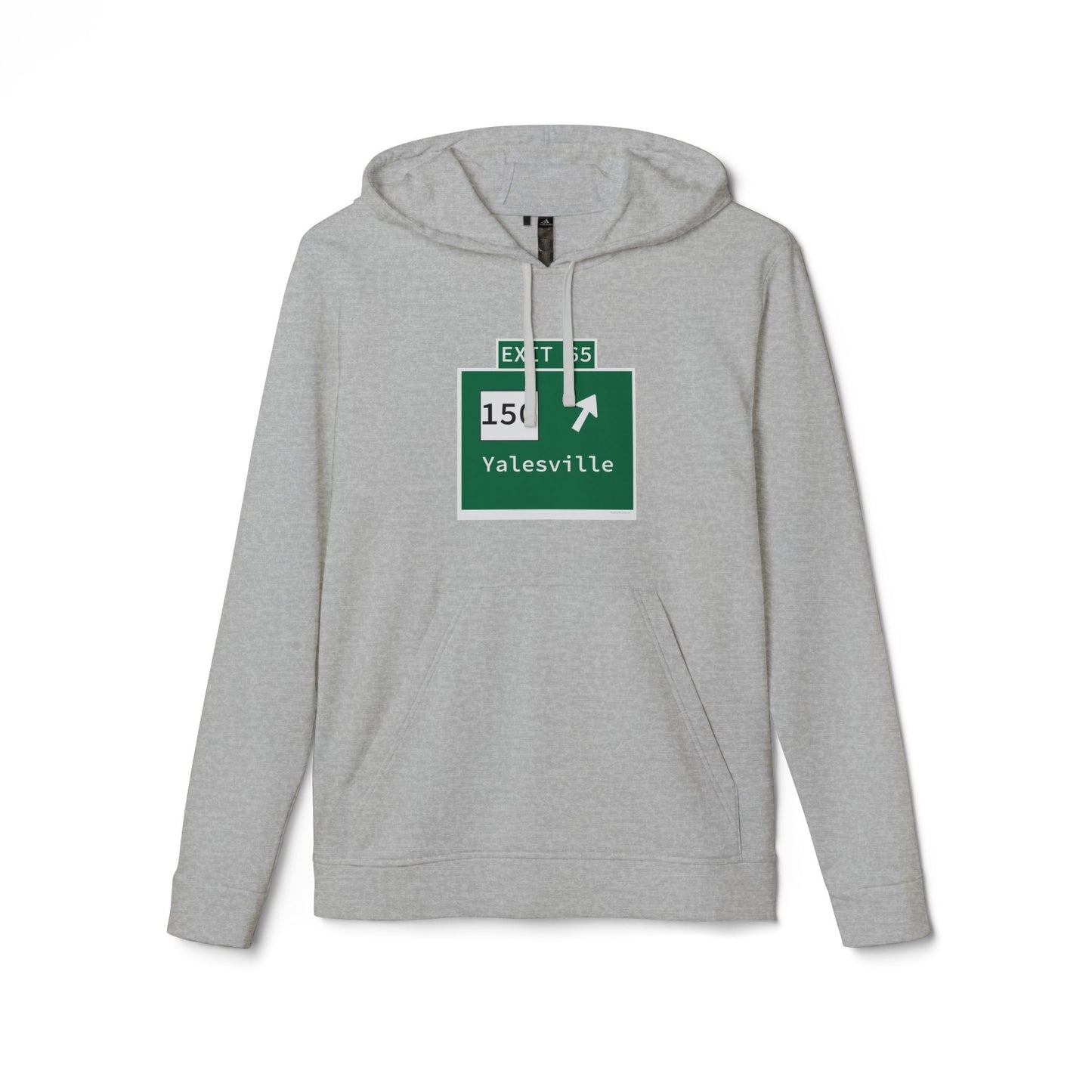 Vintage WCP Exit 65 Sign adidas Unisex Fleece Hoodie