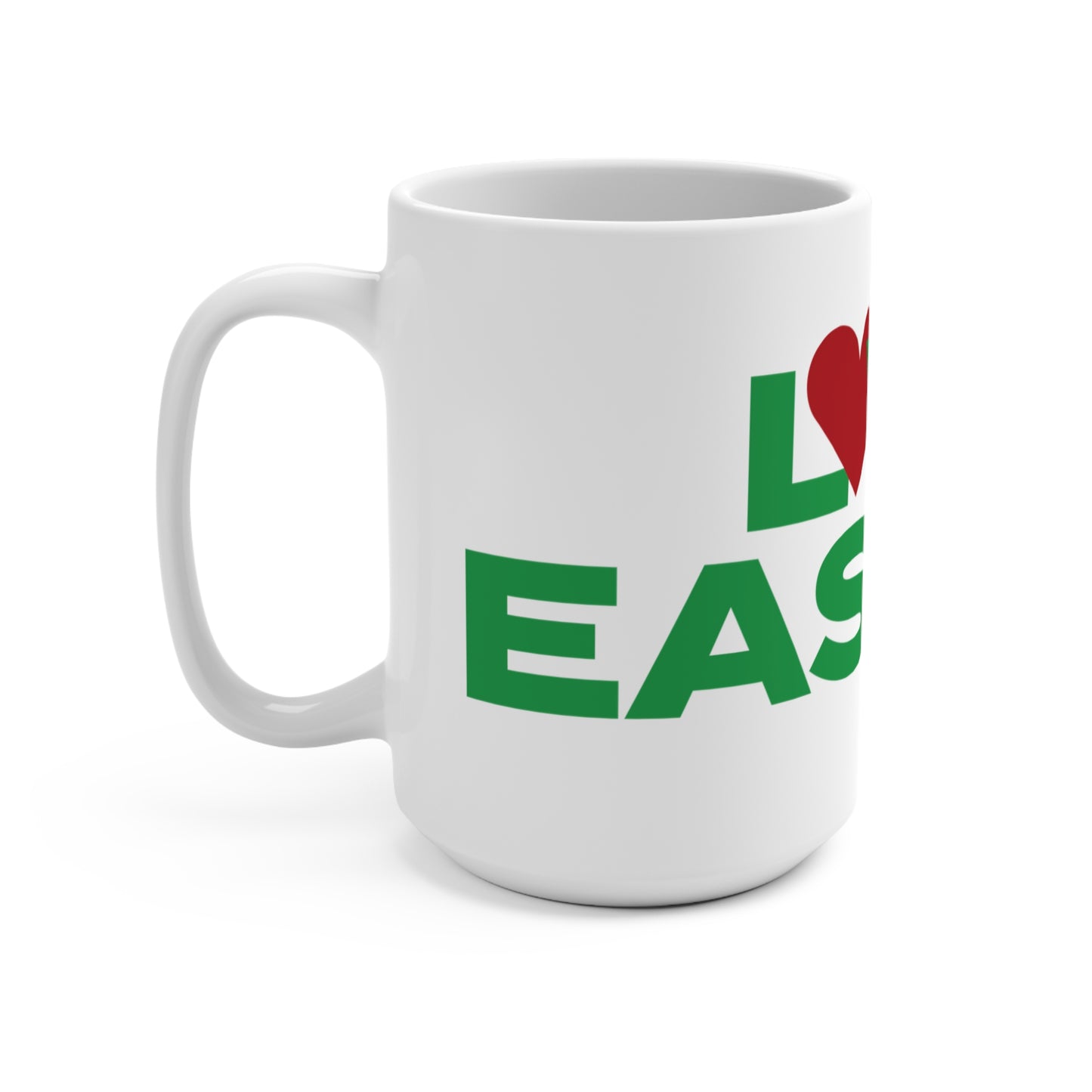 Love Easton Mug 15oz