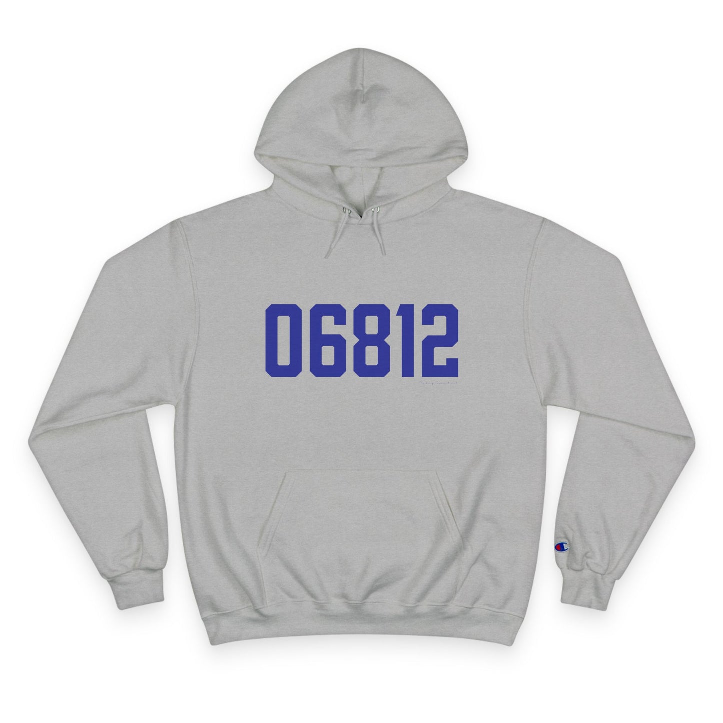 06812 New Fairfield Connecticut Zip Code Champion Hoodie