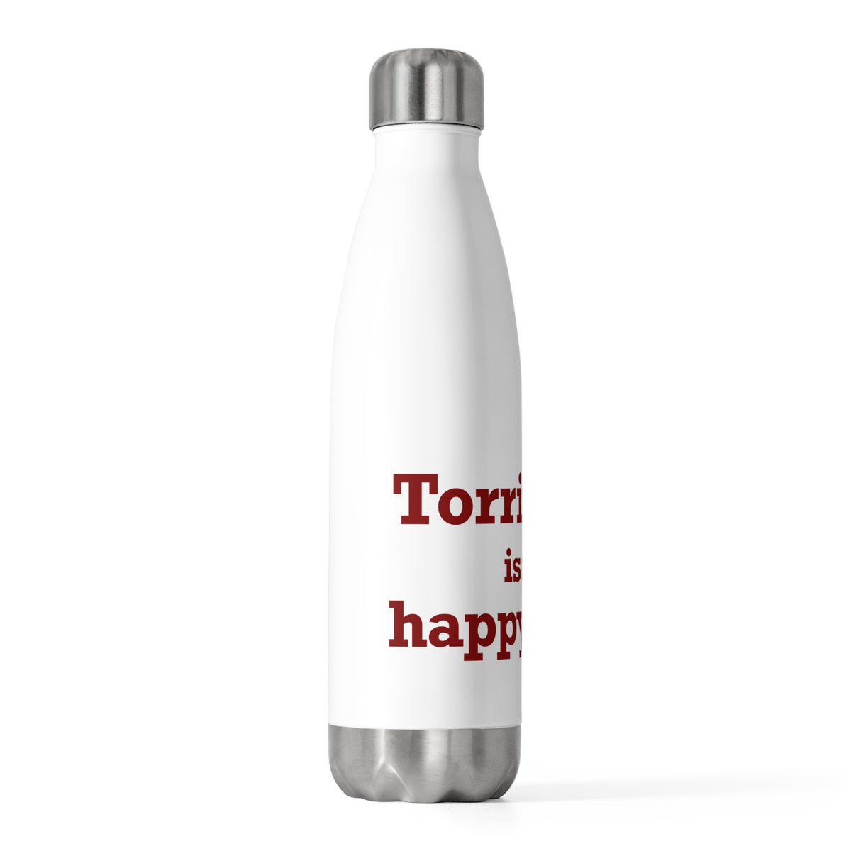 Torrington is My Happy Place 20 oz Insulated Bottle